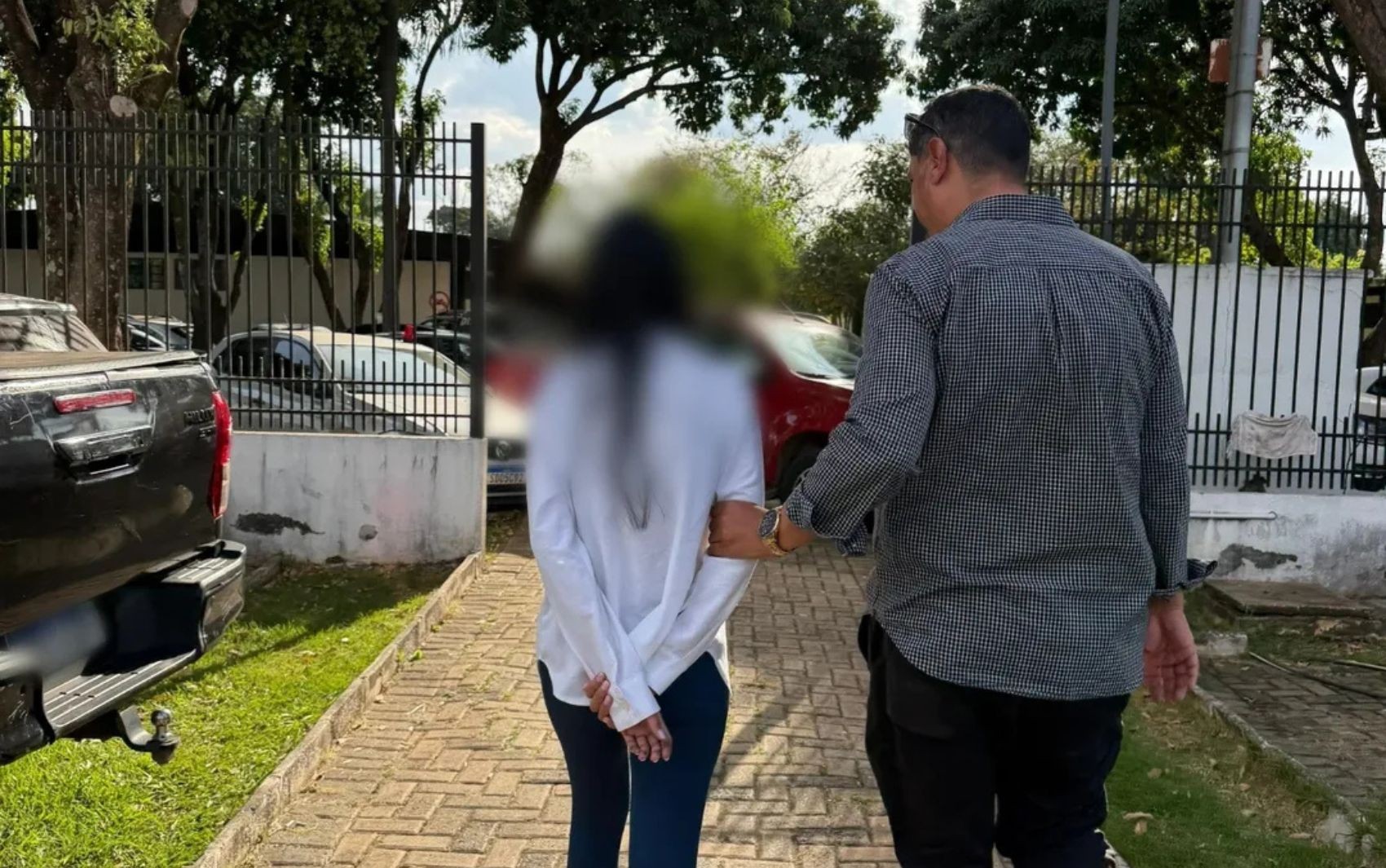 Suspeita dar golpe em empresa fez PIX para contas de parentes, diz PC