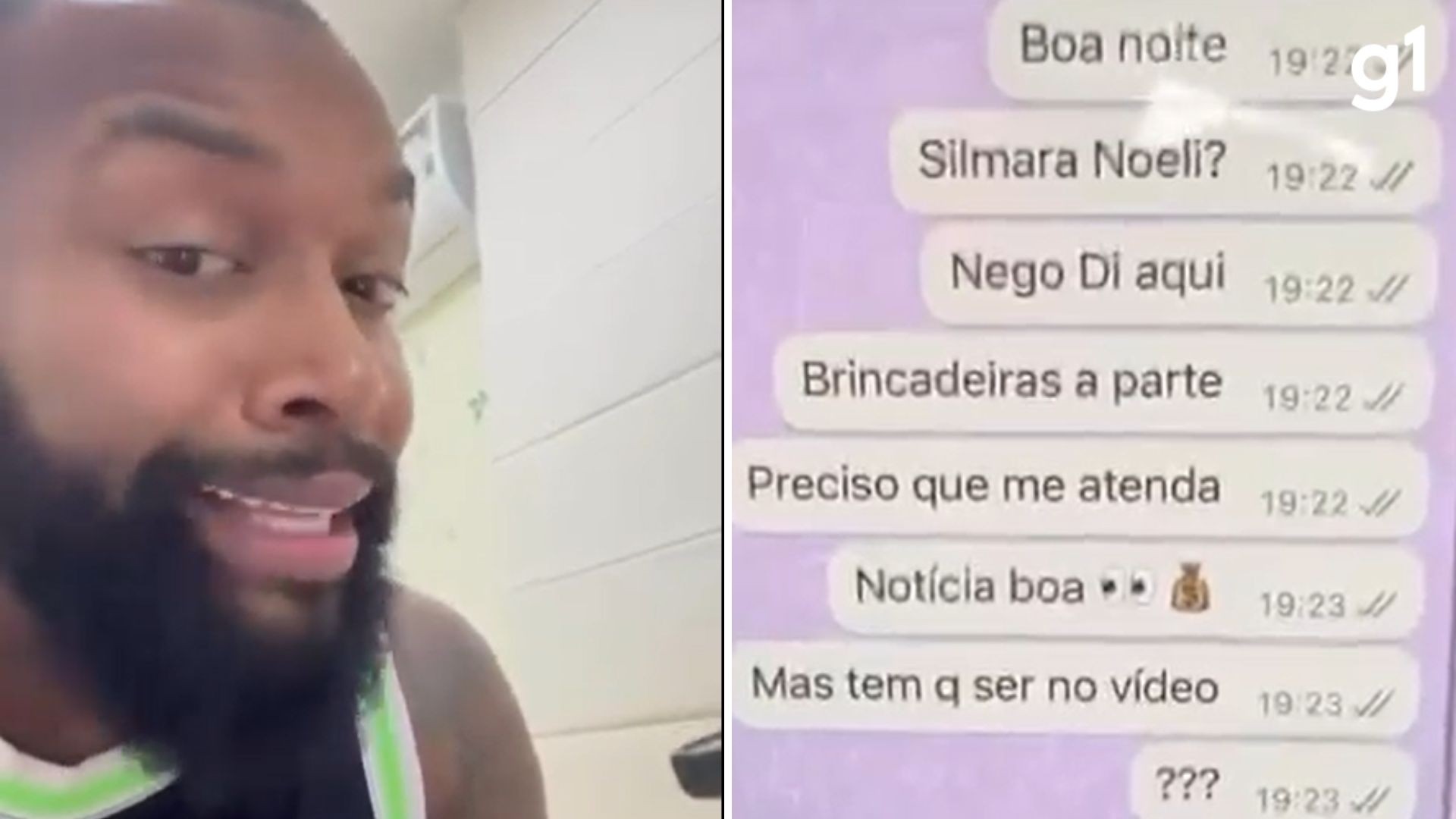Nego Di simulou contato com ganhadora de Porsche em rifa ilegal, mas 'Silmara Noeli' nunca existiu