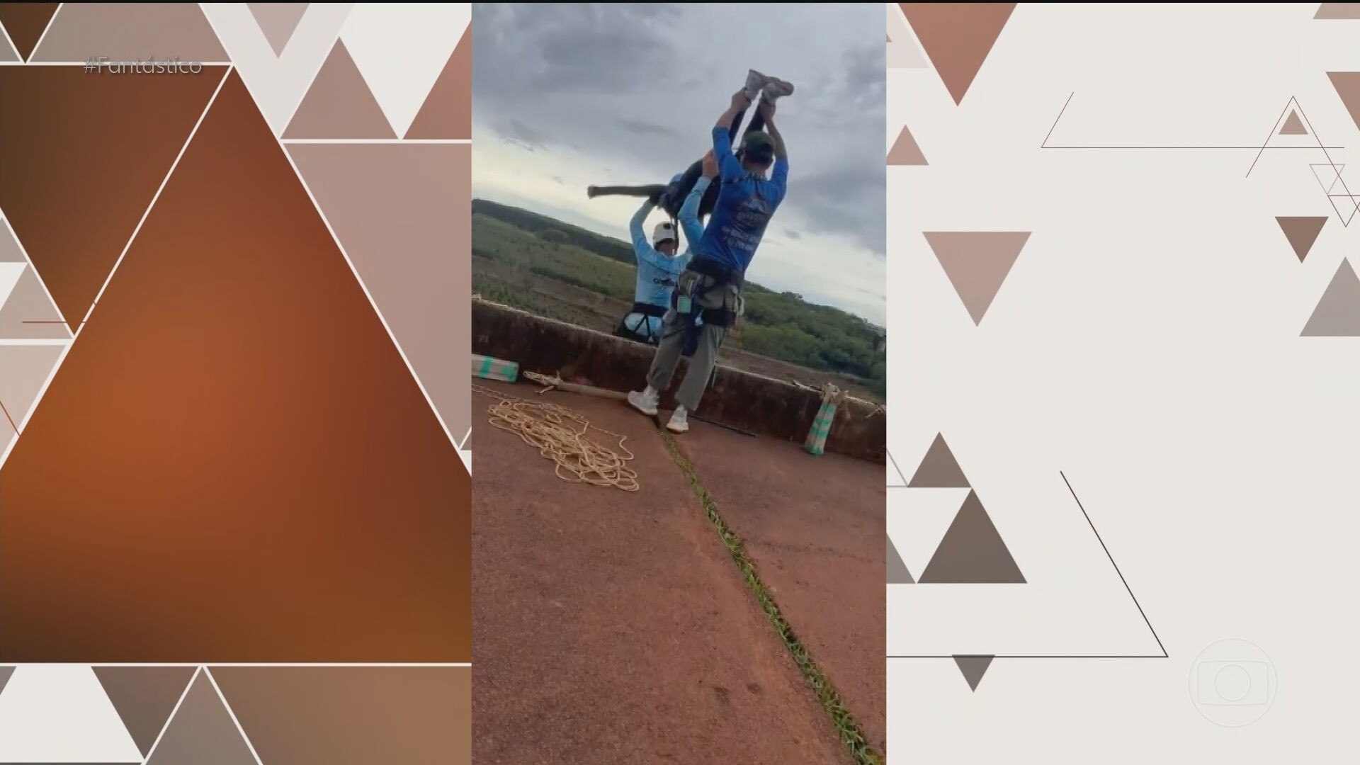 'Um coloca, outro confere': instrutor preso relata como era feita checagem em salto que terminou com morte de jovem