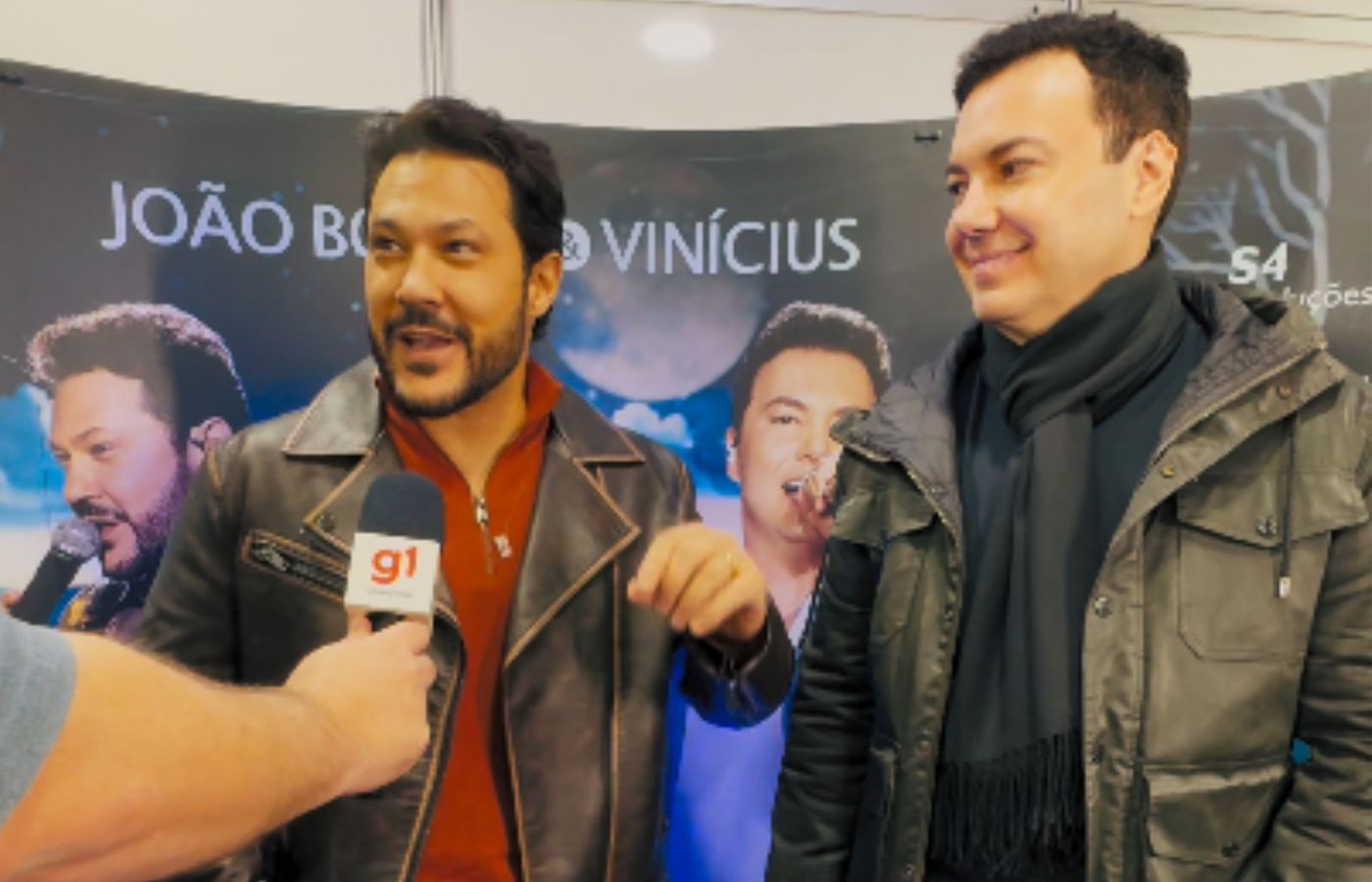Mirando novas parcerias, João Bosco e Vinícius elogiam Panda e citam viral com Ana Castela: 'Pode ser'