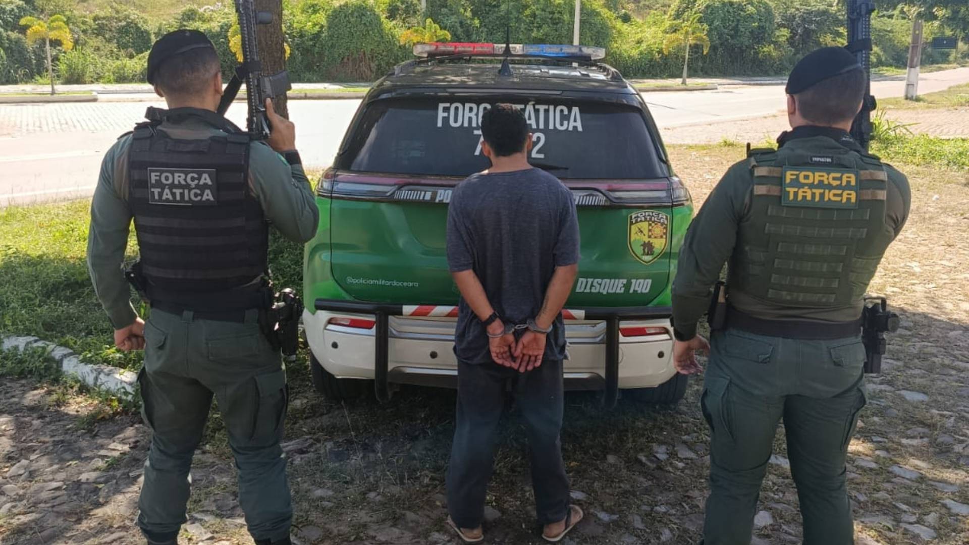 Homem mata o próprio irmão a pauladas após discussão no Ceará