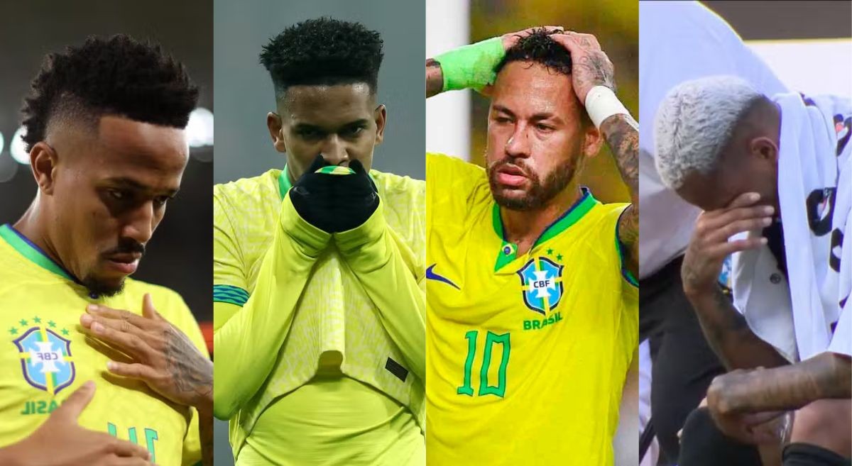 De Neymar à Wesley: entenda as lesões dos jogadores do Brasil