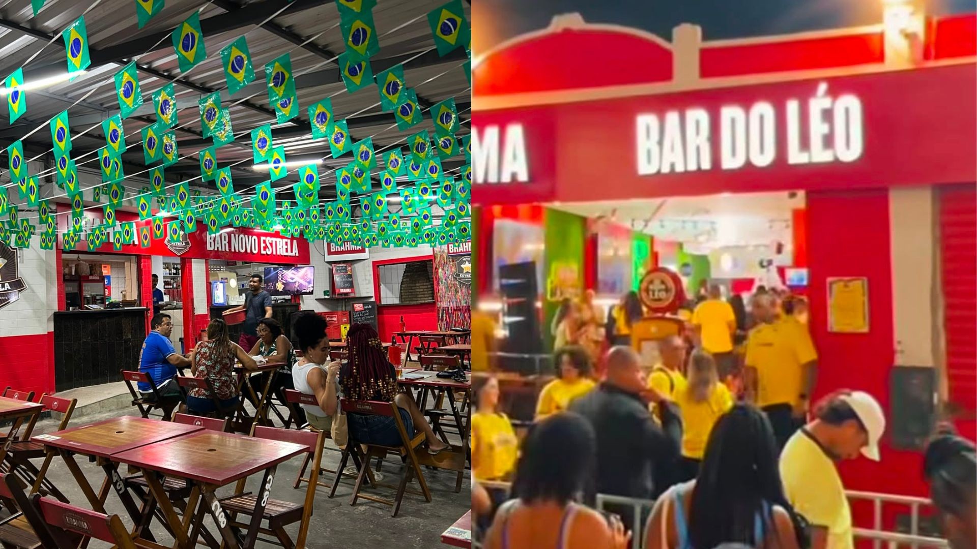 Bares preparam promoções, sorteios e cardápios temáticos para jogos