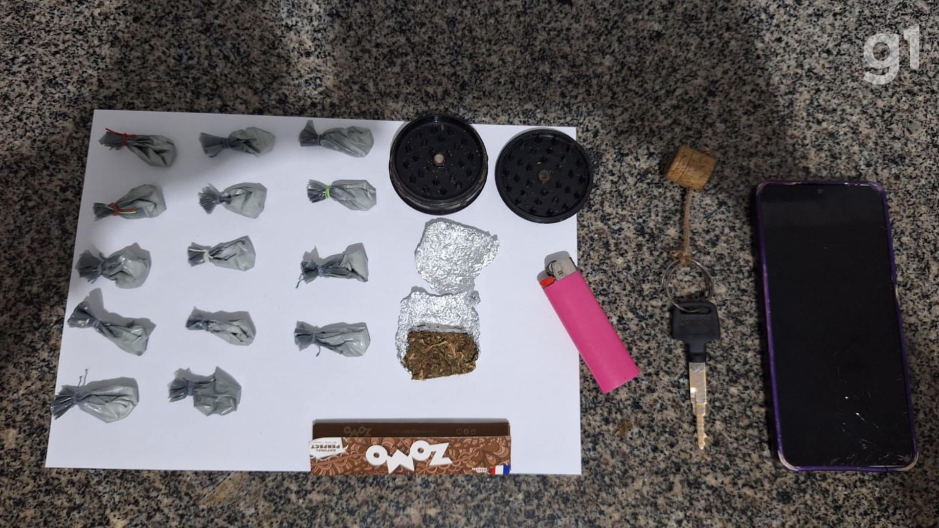 Homem é preso por tráfico de drogas em Peritoró