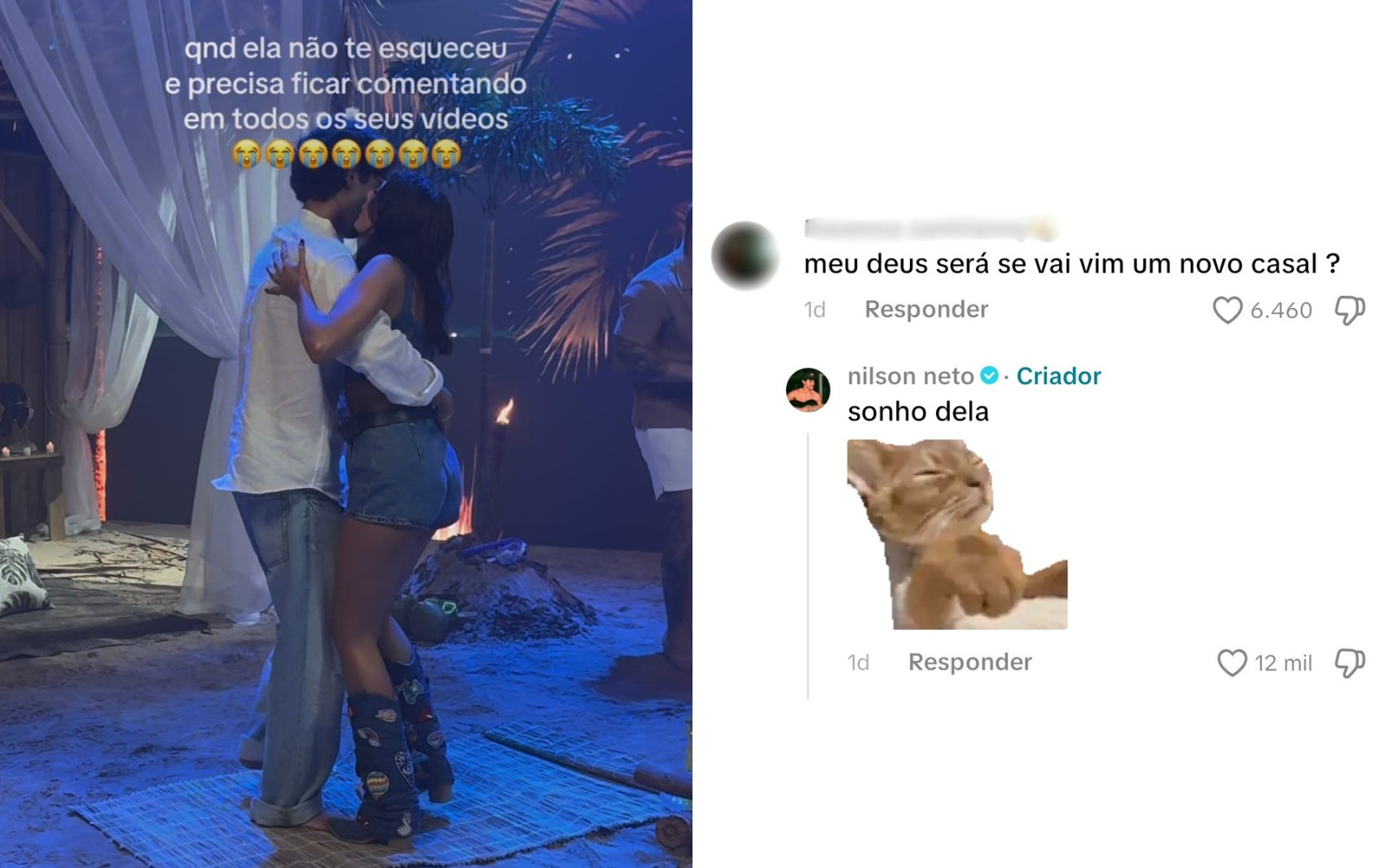 Ana Castela e Nilson Neto: fãs especulam romance após interações