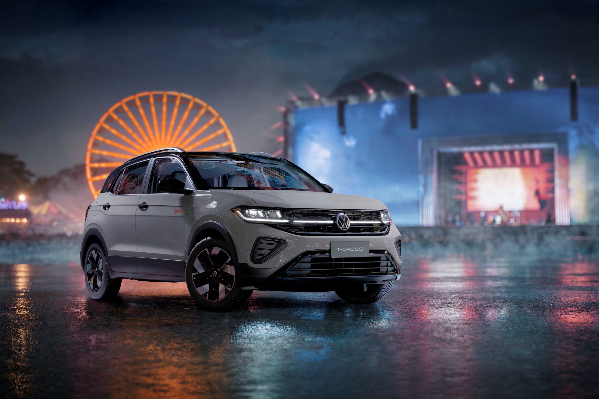 Volkswagen lança T-Cross Rock in Rio por R$ 142.990