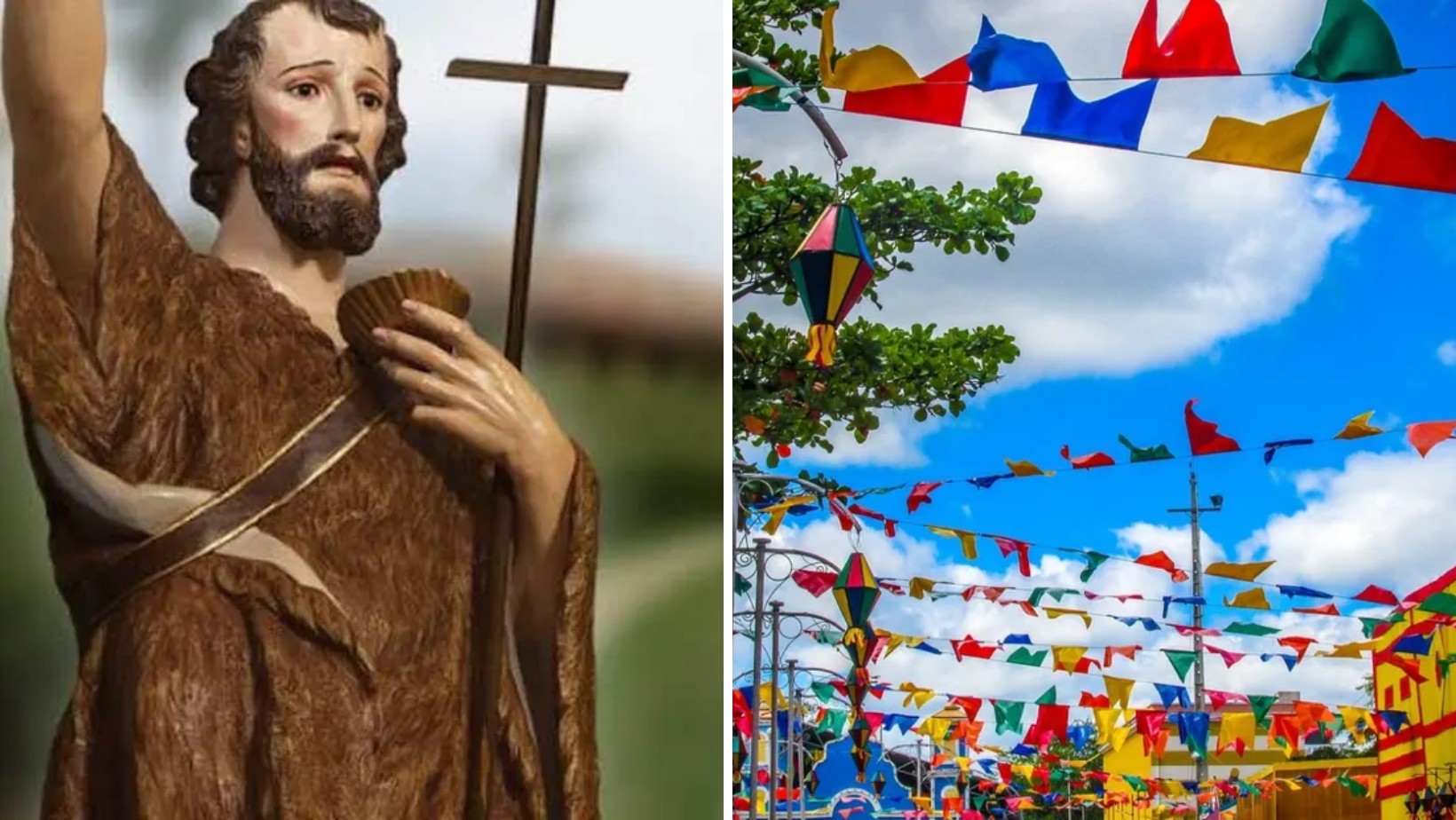 Saiba como São João Batista deu origem às festas juninas