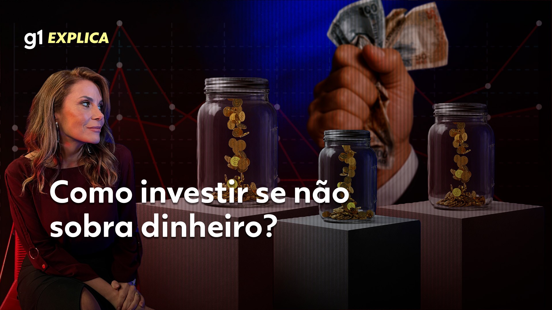 Como investir se não sobra dinheiro? Esperar sobrar é um erro