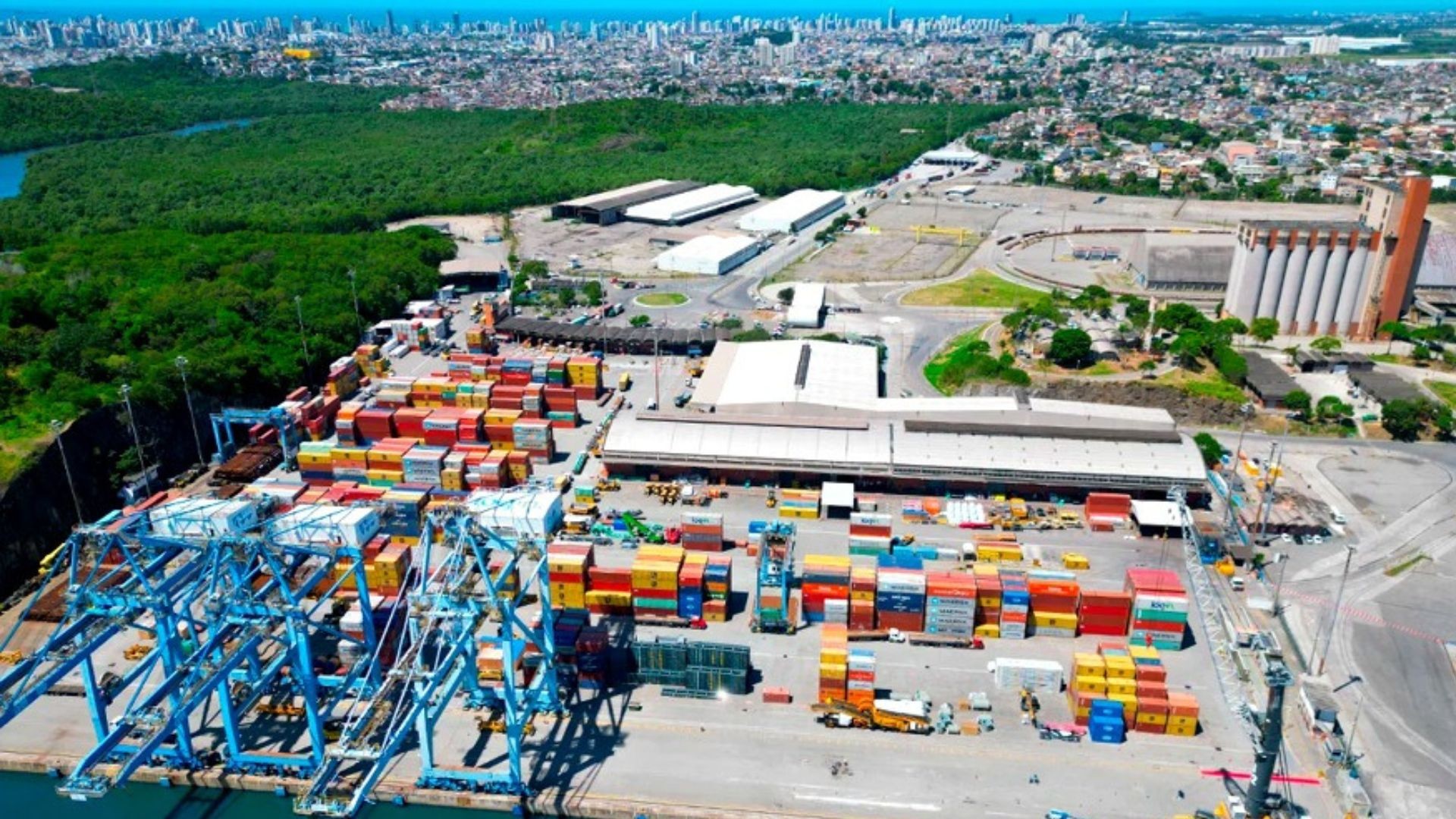 Porto que concentra entrada de carros elétricos no Brasil amplia capacidade em 40% com investimento de R$ 35 milhões no ES