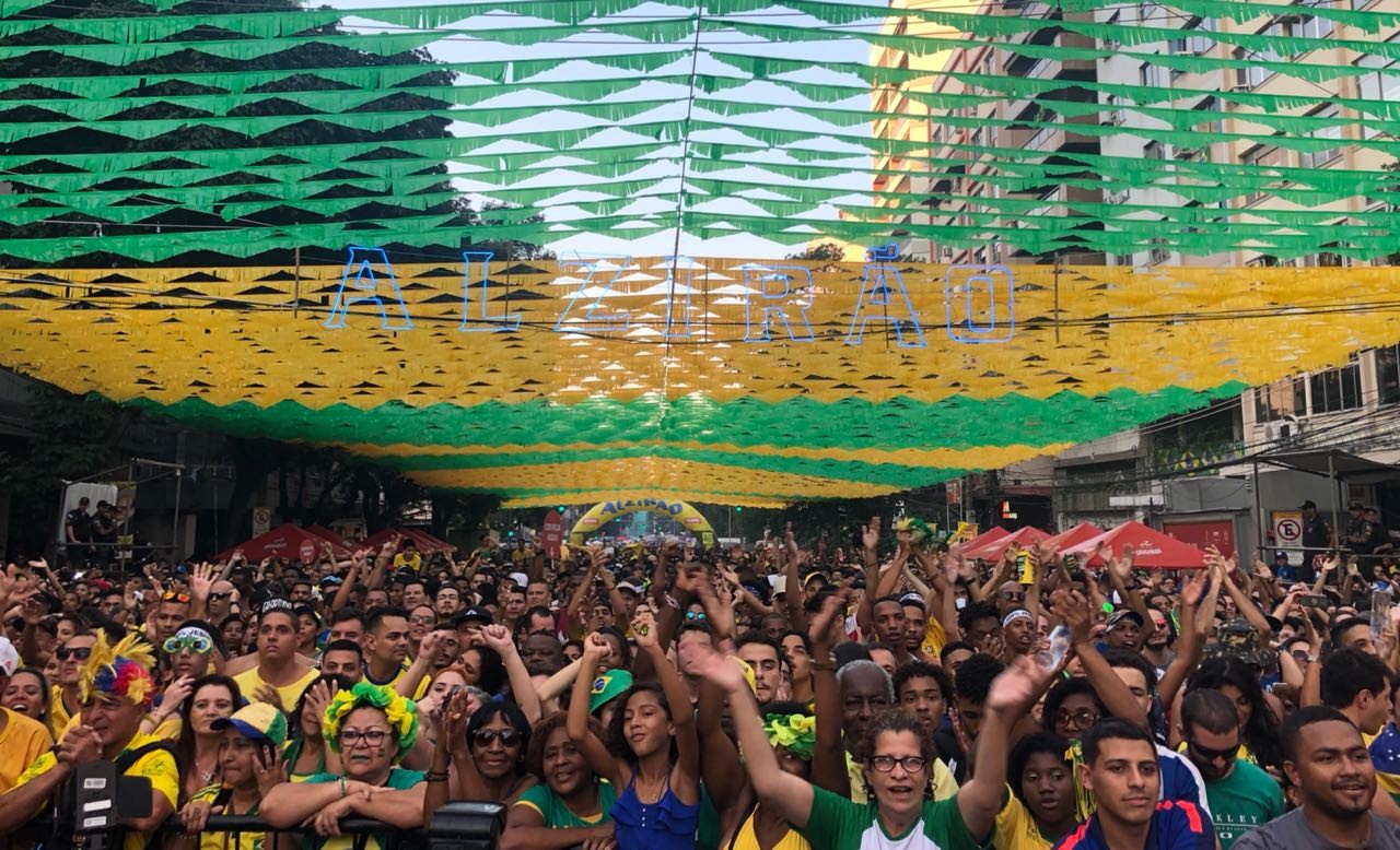 Alzirão divulga atrações para segundo jogo do Brasil na Copa