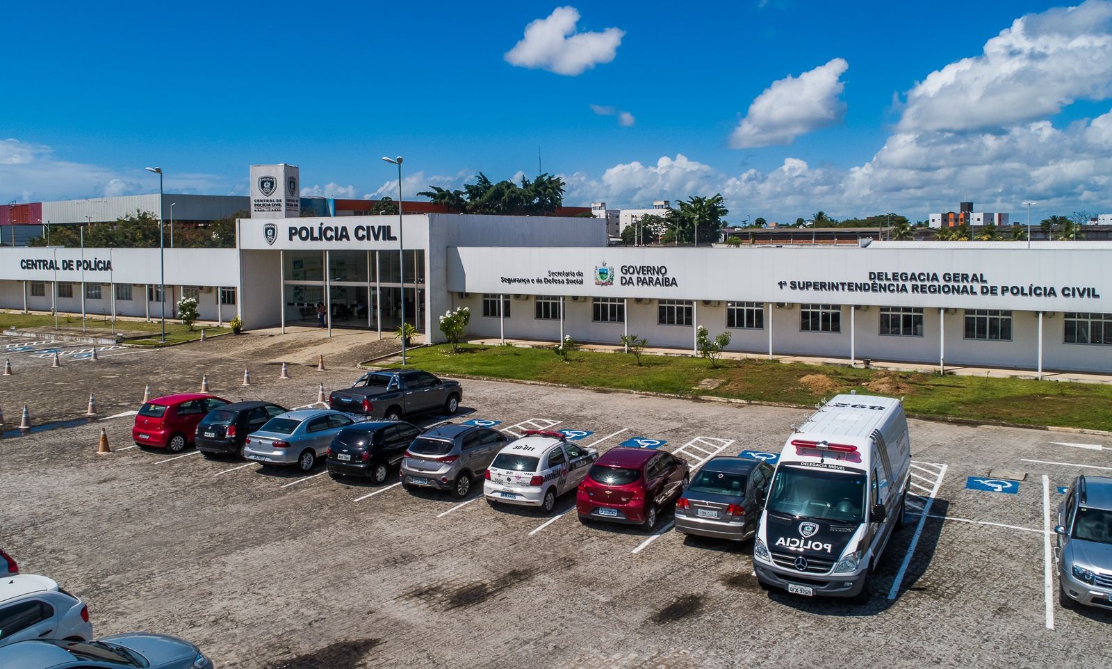 Homem preso em João Pessoa é suspeito de tentativa de estupro