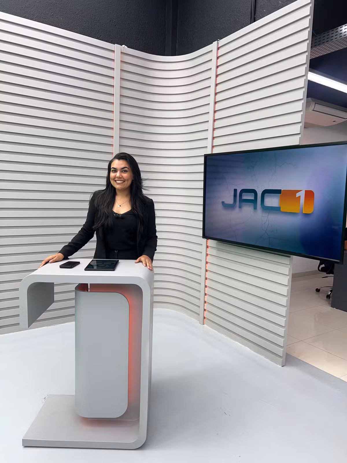 AO VIVO: Assista ao JAC 1 com Melícia Moura