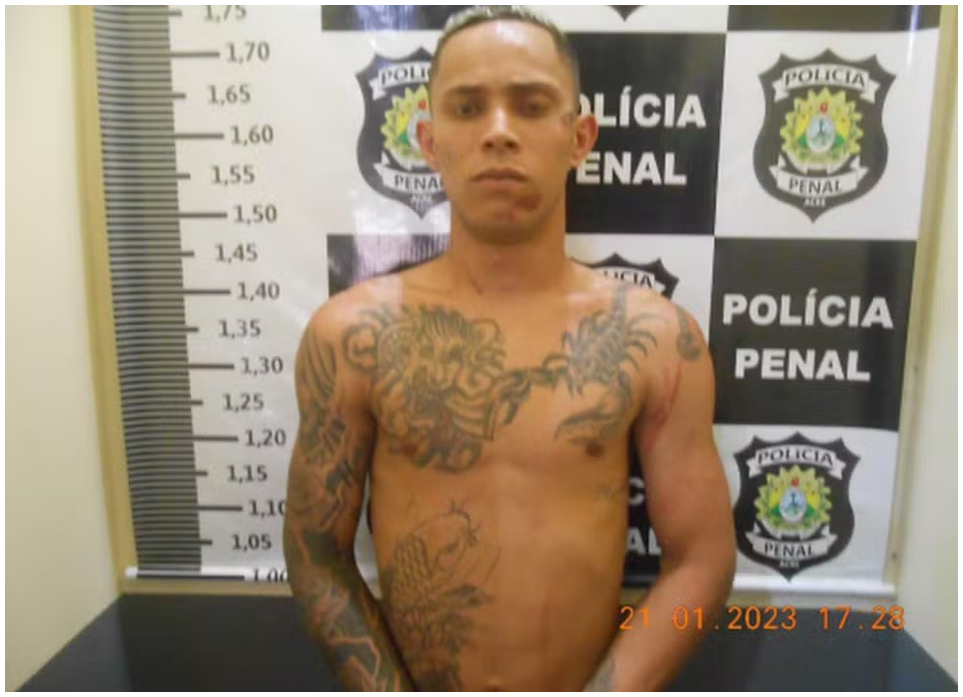 Detento é recapturado 1 ano após fuga em massa de presídio em Rio Branco