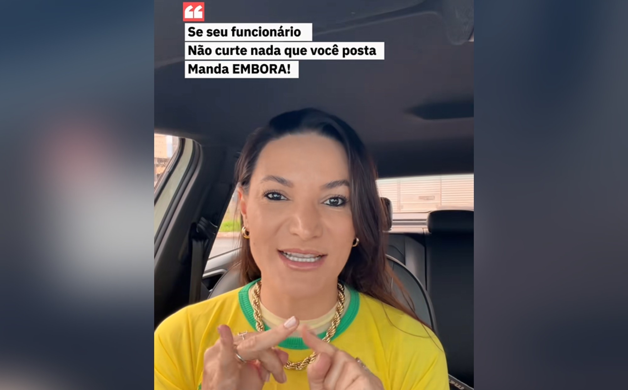 Vídeo viral sobre cobrar curtidas de funcionários gera debate