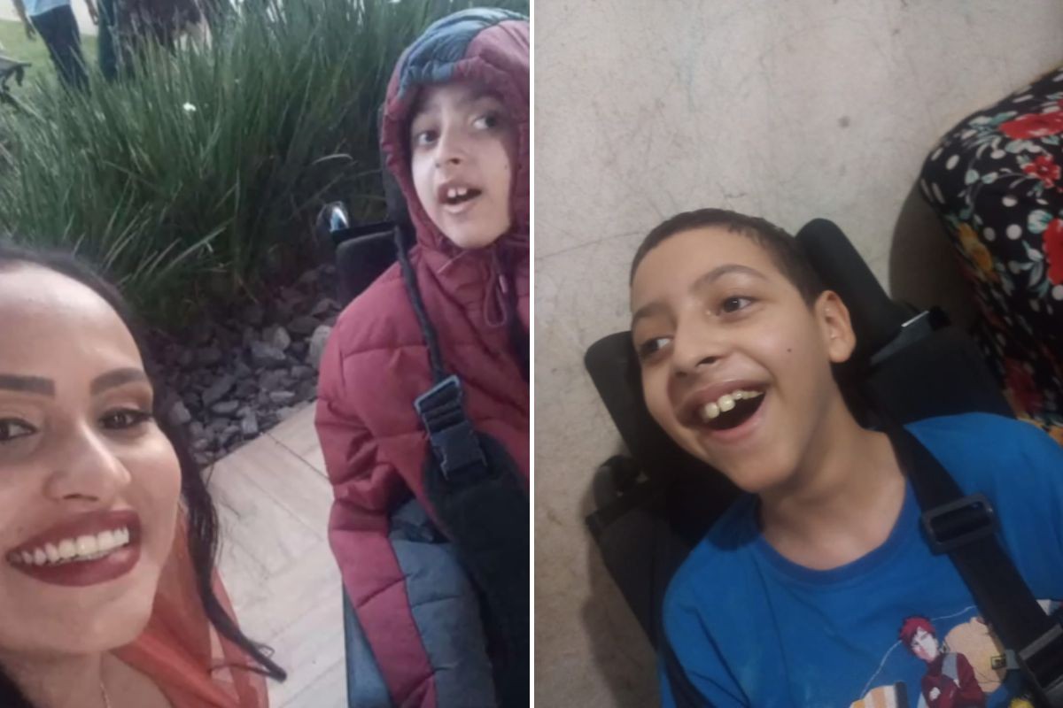 Menino com doença genética rara perde visão e busca ajuda