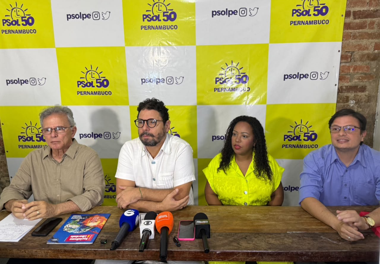 Ivan Moraes e Alice Gabino são pré-candidatos ao governo de Pernambuco