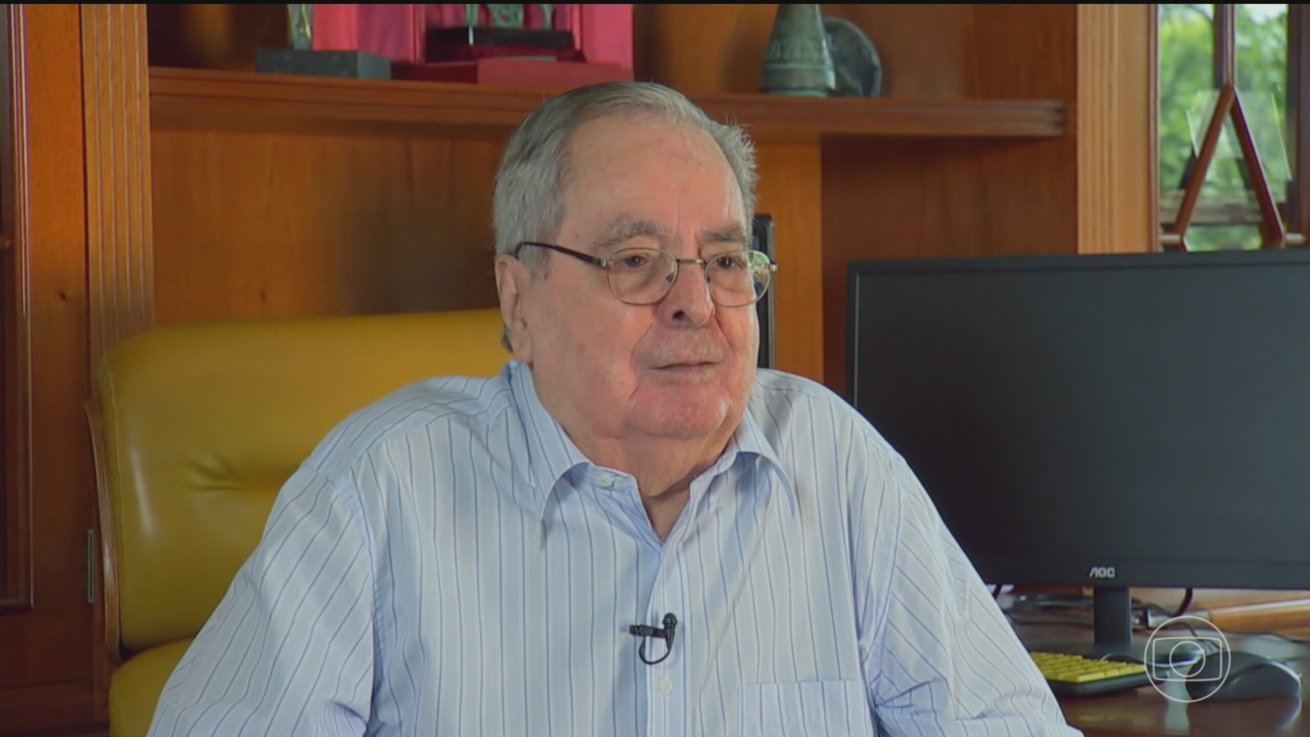 Benedito Ruy Barbosa é homenageado na Assembleia Legislativa, em MS