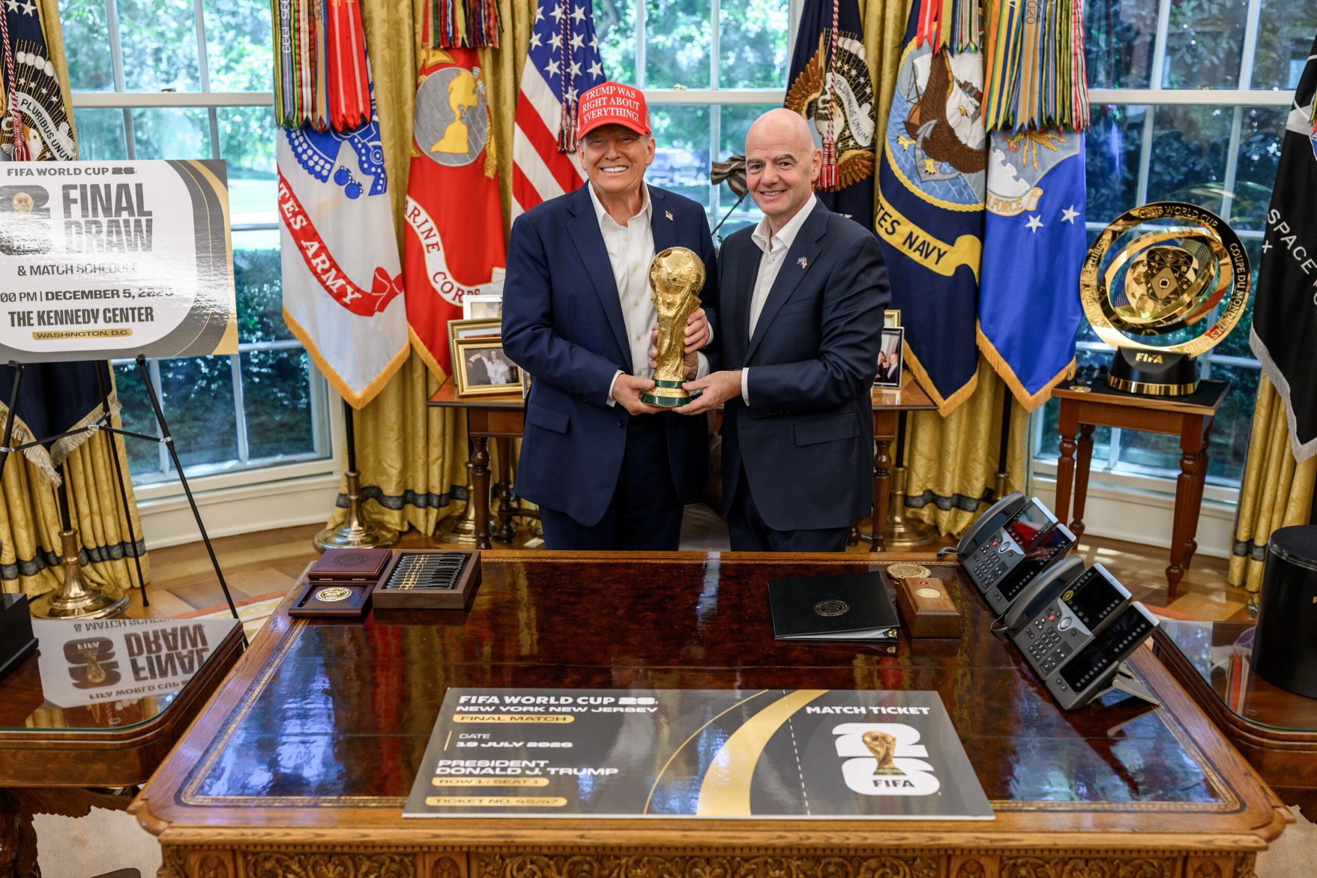 Copa do Mundo de 2026 deve render faturamento recorde à Fifa; veja os valores