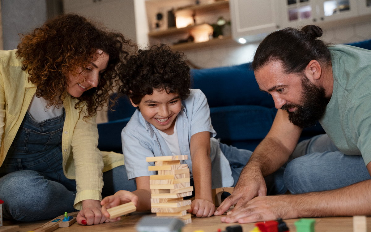A importância da brincadeira entre pais e filhos: benefícios revelados