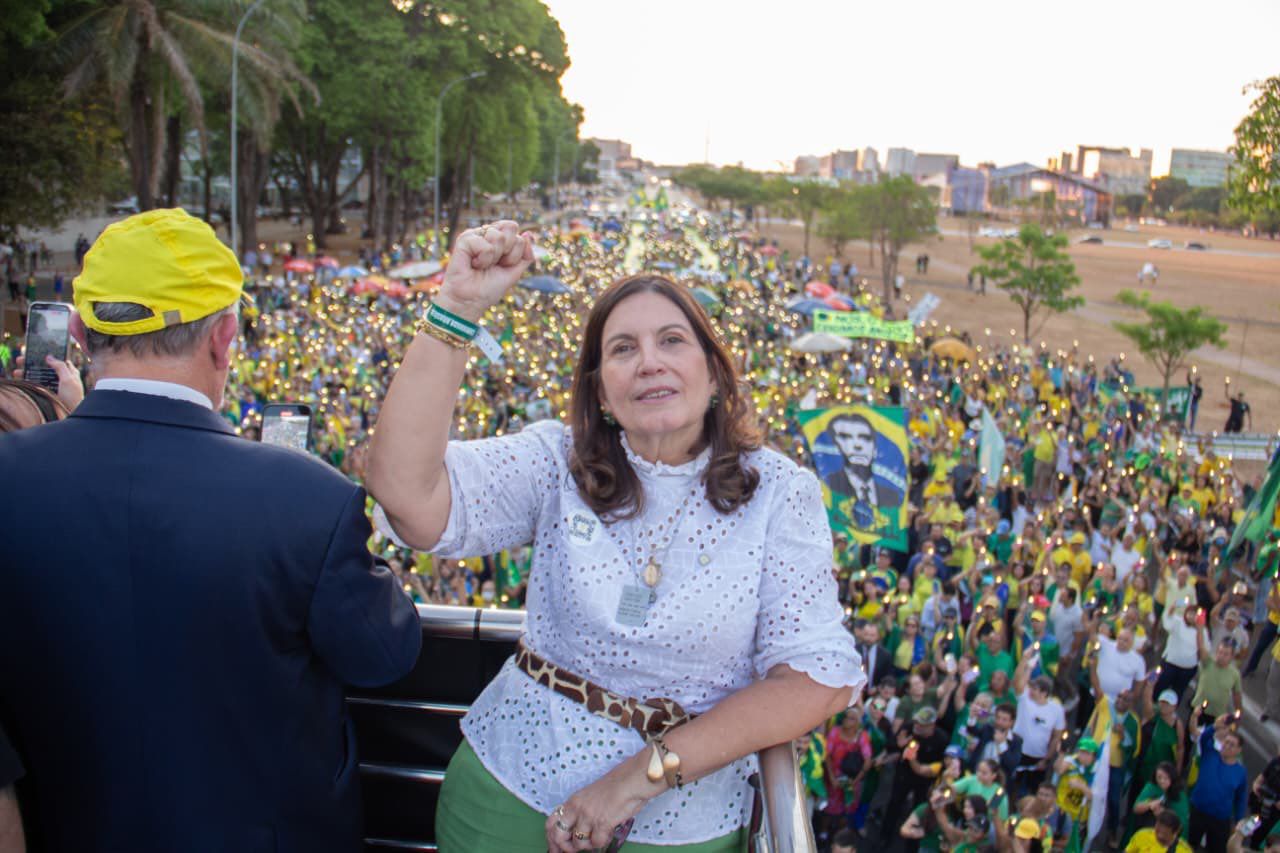 Bia Kicis critica PL da Misoginia: “Criminaliza a opinião”