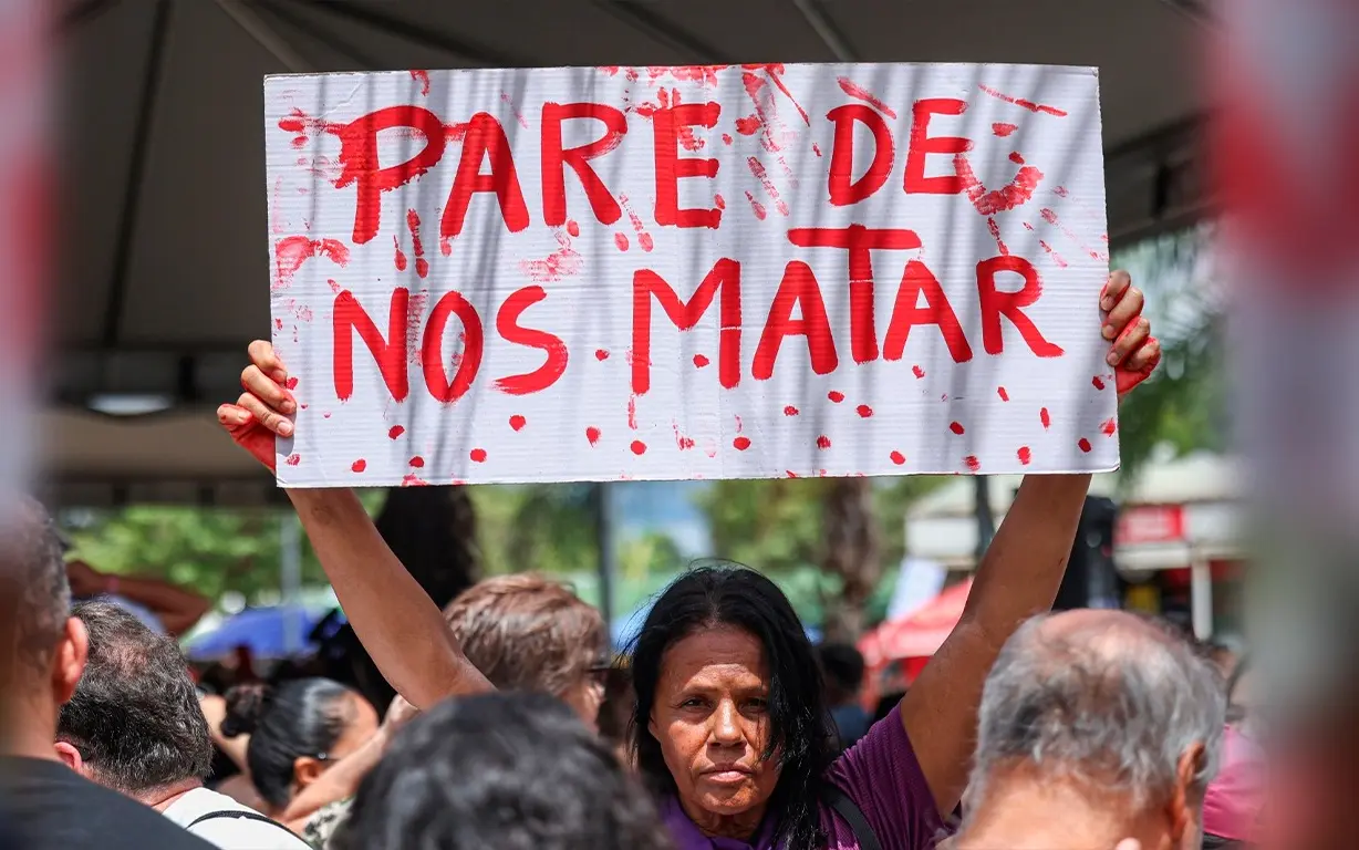 Brasil registra 1.571 feminicídios em 2025