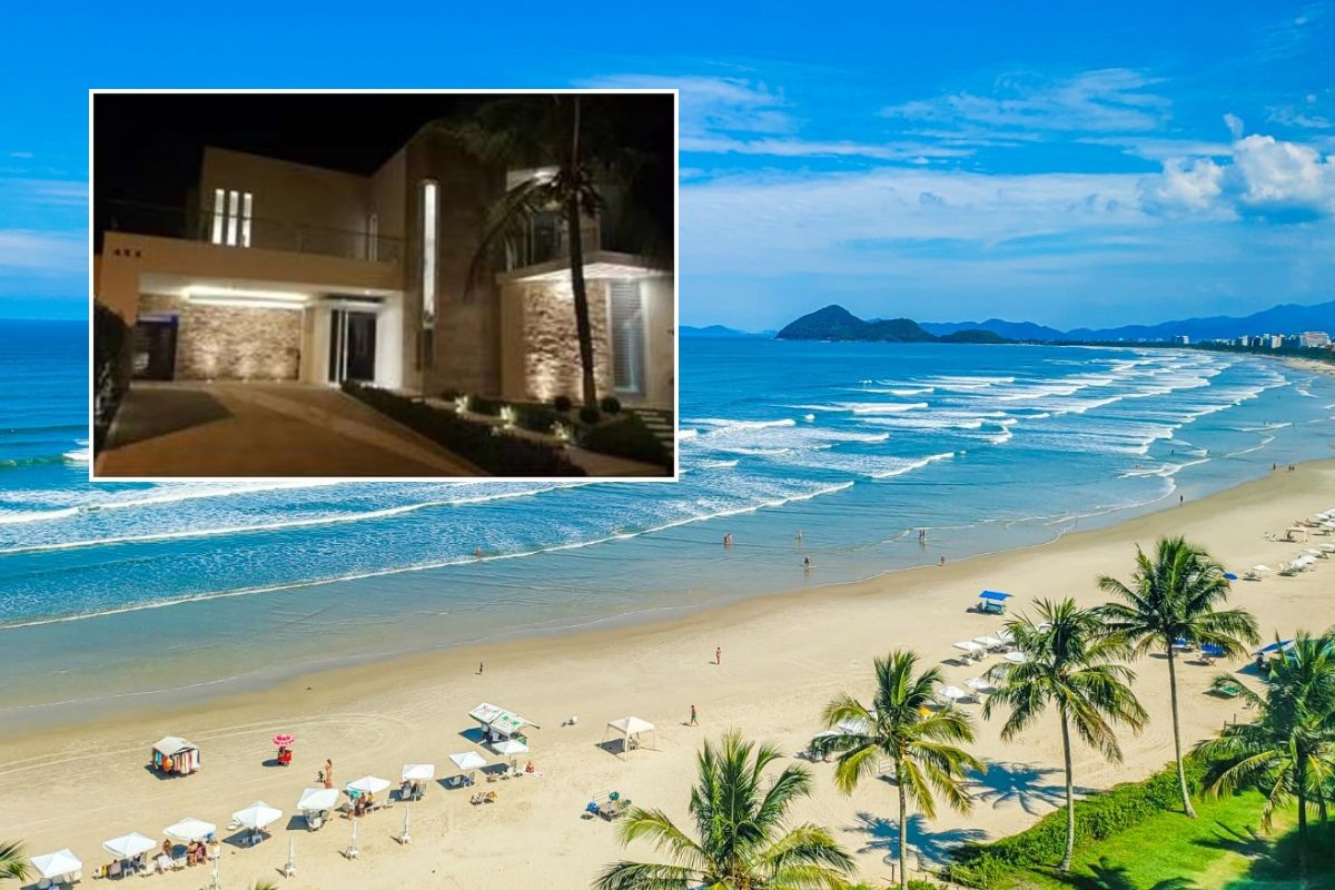 Riviera de São Lourenço: Casa de luxo vira alvo do tribunal do crime