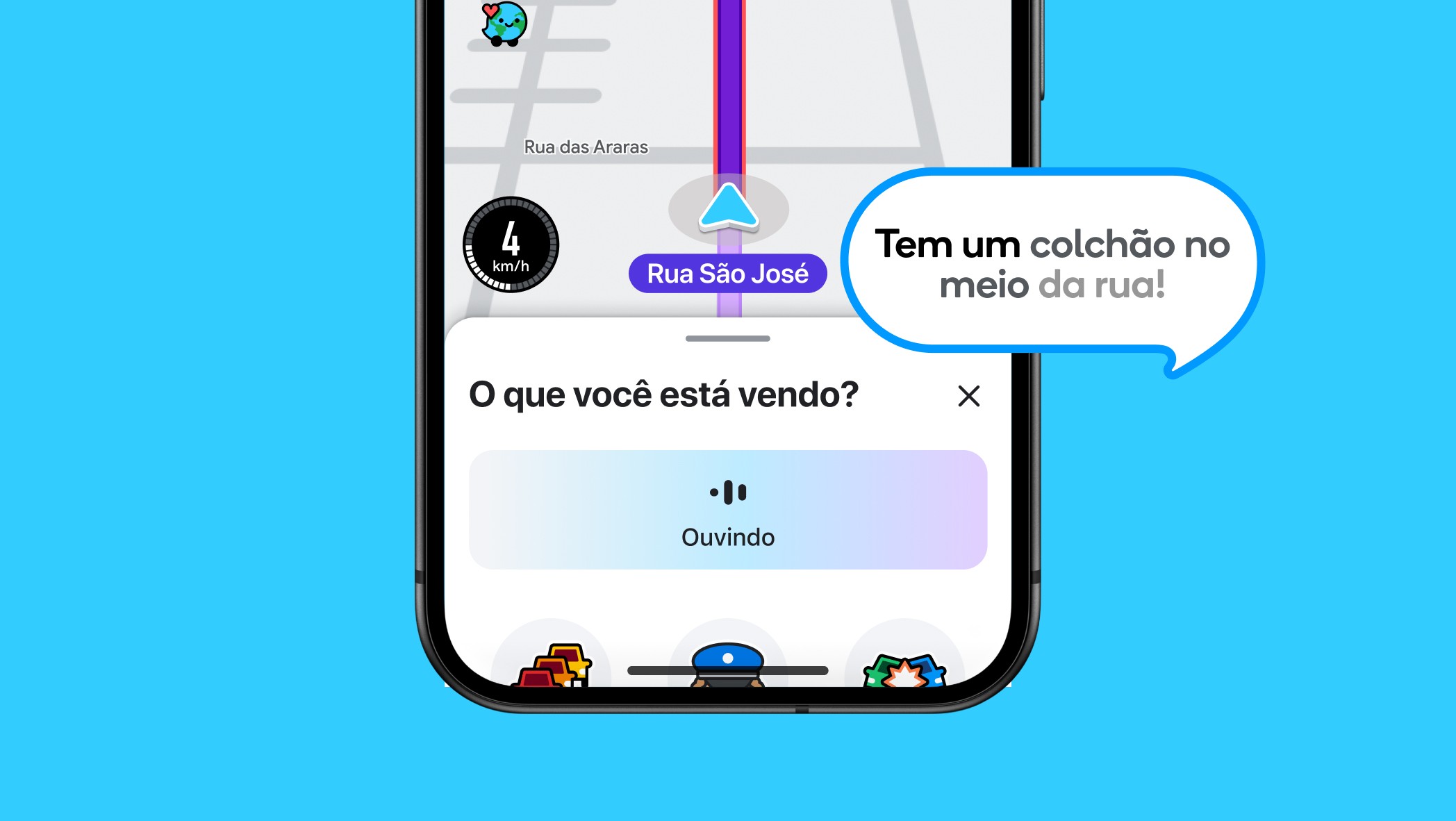 Waze ganha IA para gerir o app, modo moto e novo controle de voz