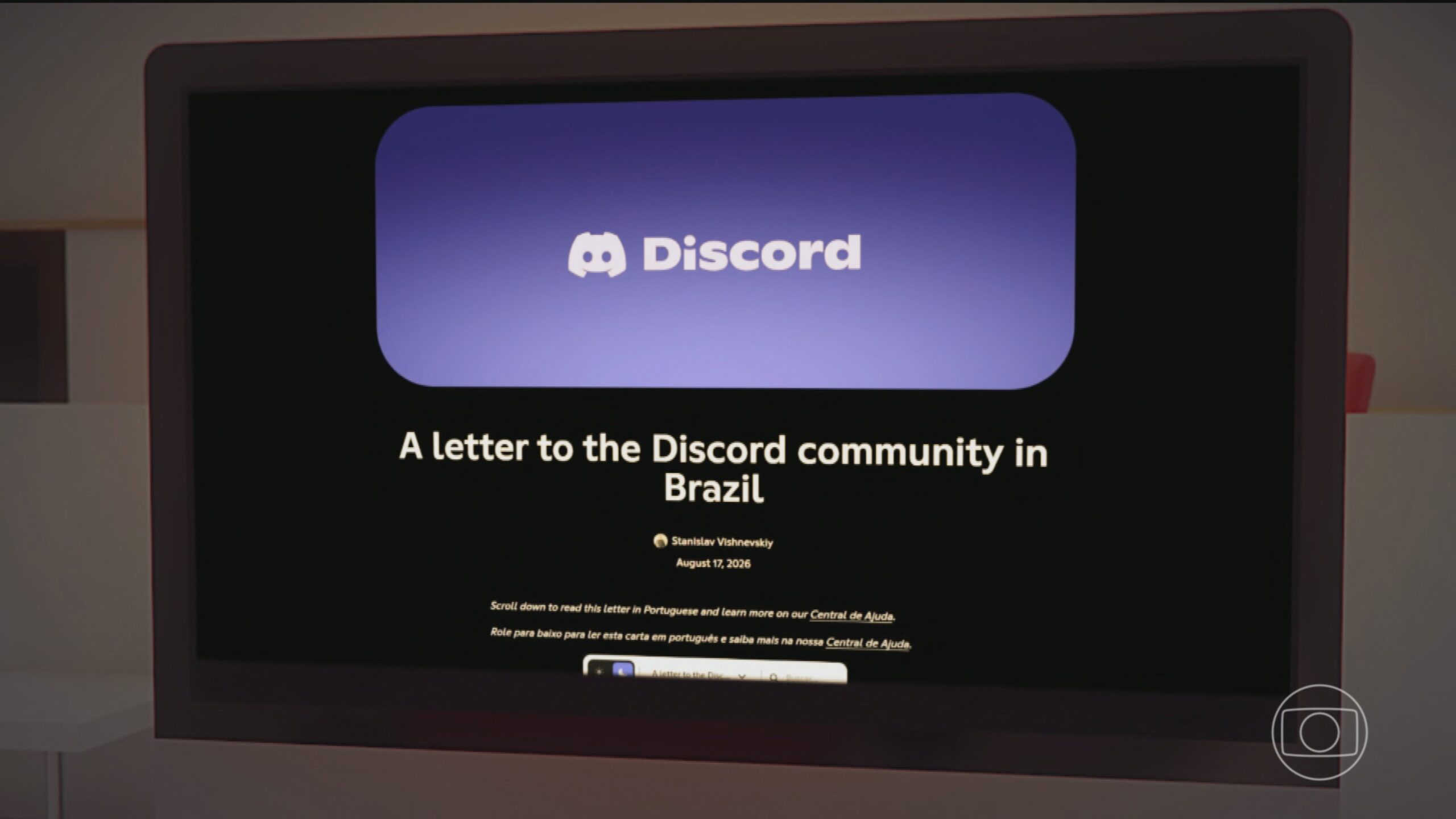 Discord recorre de suspensão de lives e diz que ANPD aplicou punição 'desproporcional' à plataforma