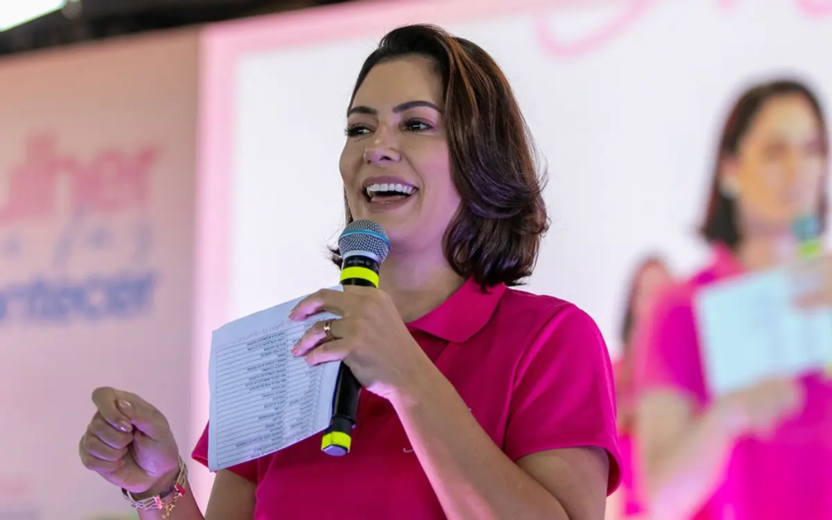 Valdemar afirma que Michelle Bolsonaro decidirá sobre Senado até domingo