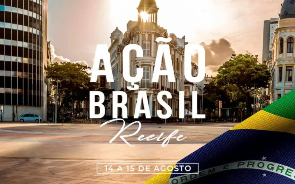 Ação Brasil reúne evangélicos no Recife nos dias 14 e 15 de agosto