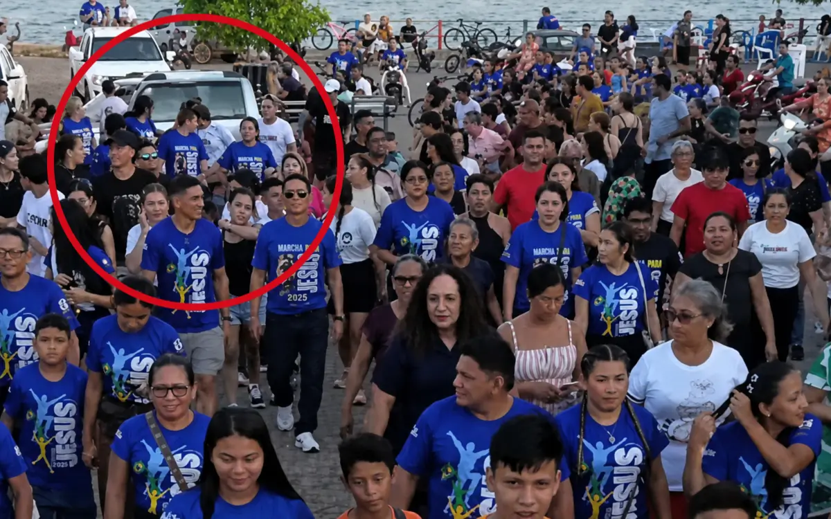 Idosa morre atropelada durante Marcha para Jesus em Terra Santa