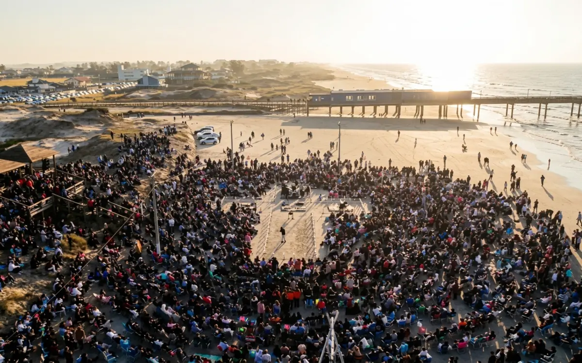 Amanhecer com Deus espera reunir 15 mil em Criciúma
