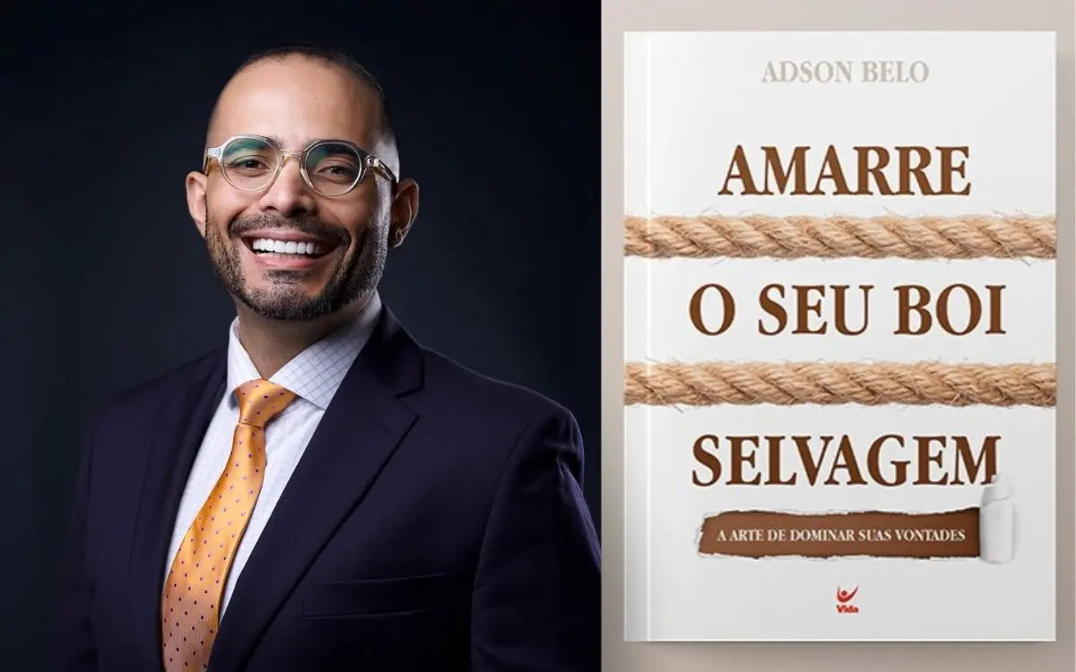 Adson Belo lança livro na Bienal do Livro de São Paulo