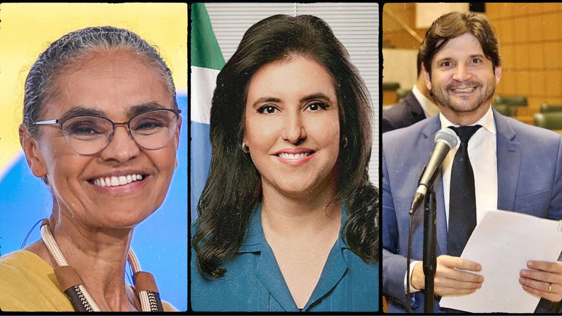 Senado em SP tem Marina Silva e Simone Tebet empatadas com 12%