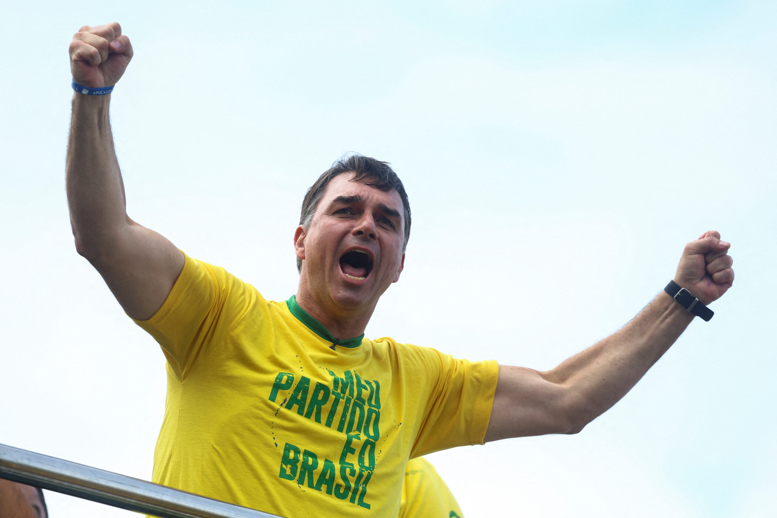 Flávio sobre anistia: ‘Medida para encerrar conflito político’