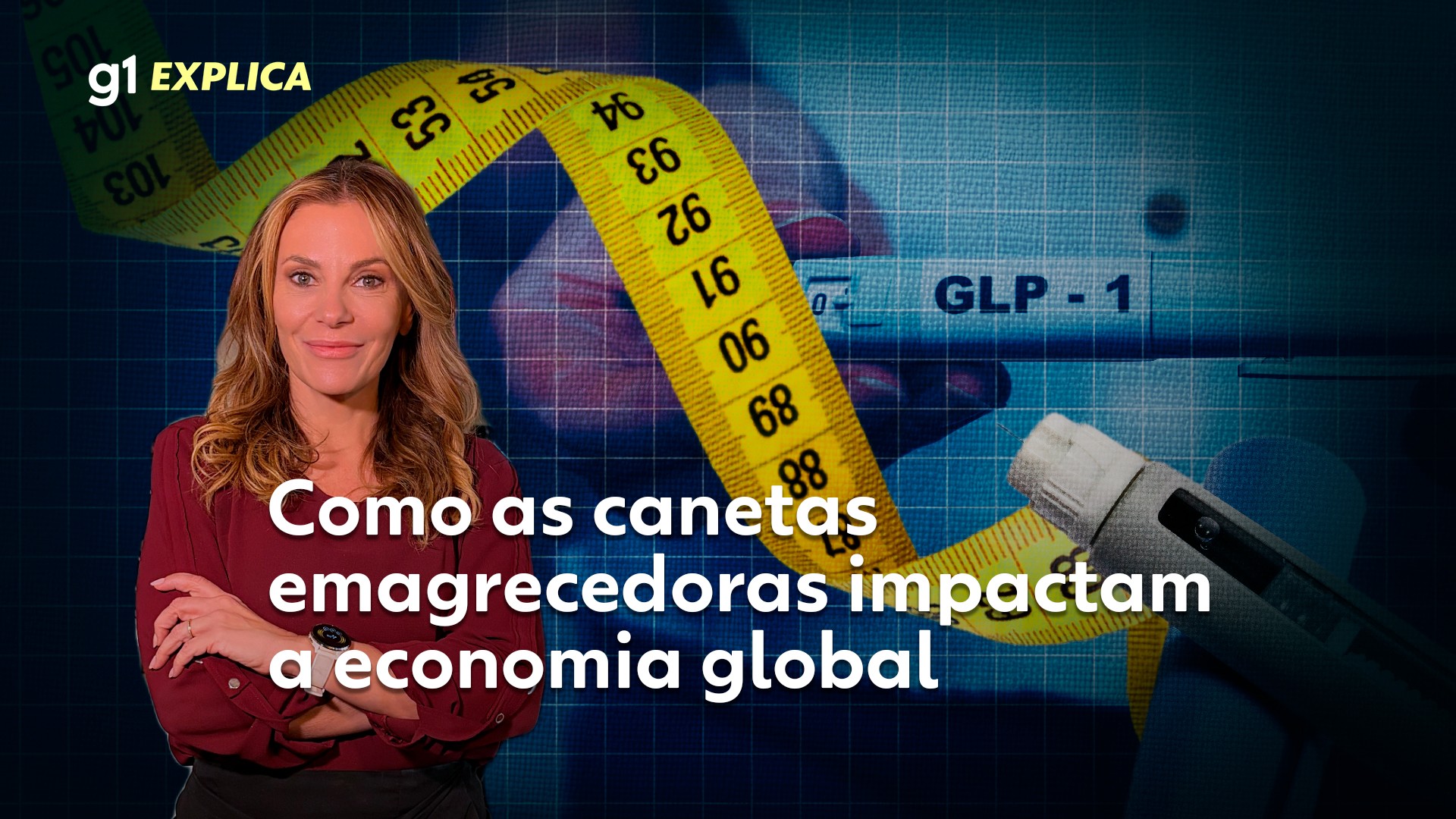 Canetas emagrecedoras já mudam gastos com comida e até o PIB de países