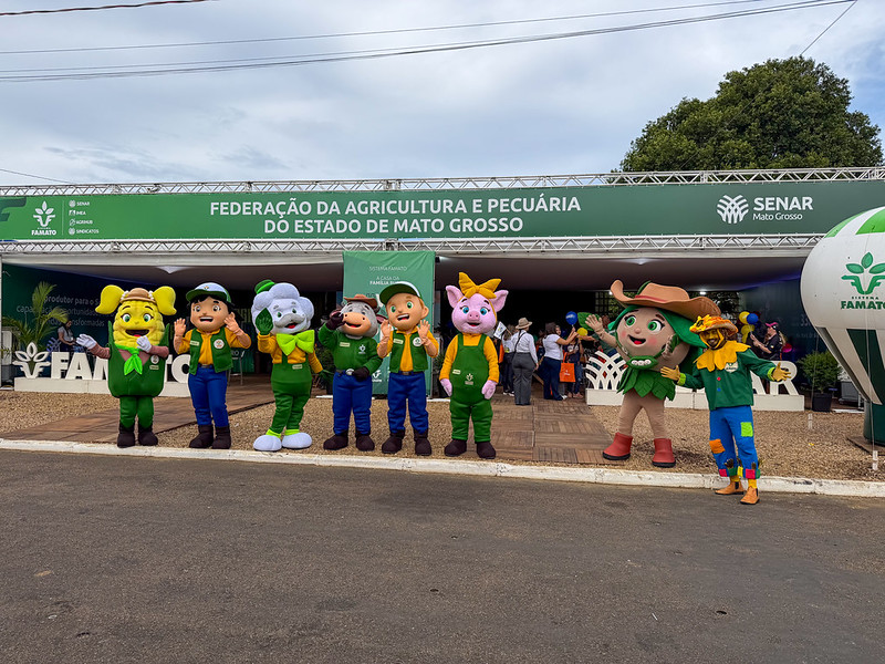 Famato leva ações de capacitação, educação e valorização do campo a três eventos em Mato Grosso