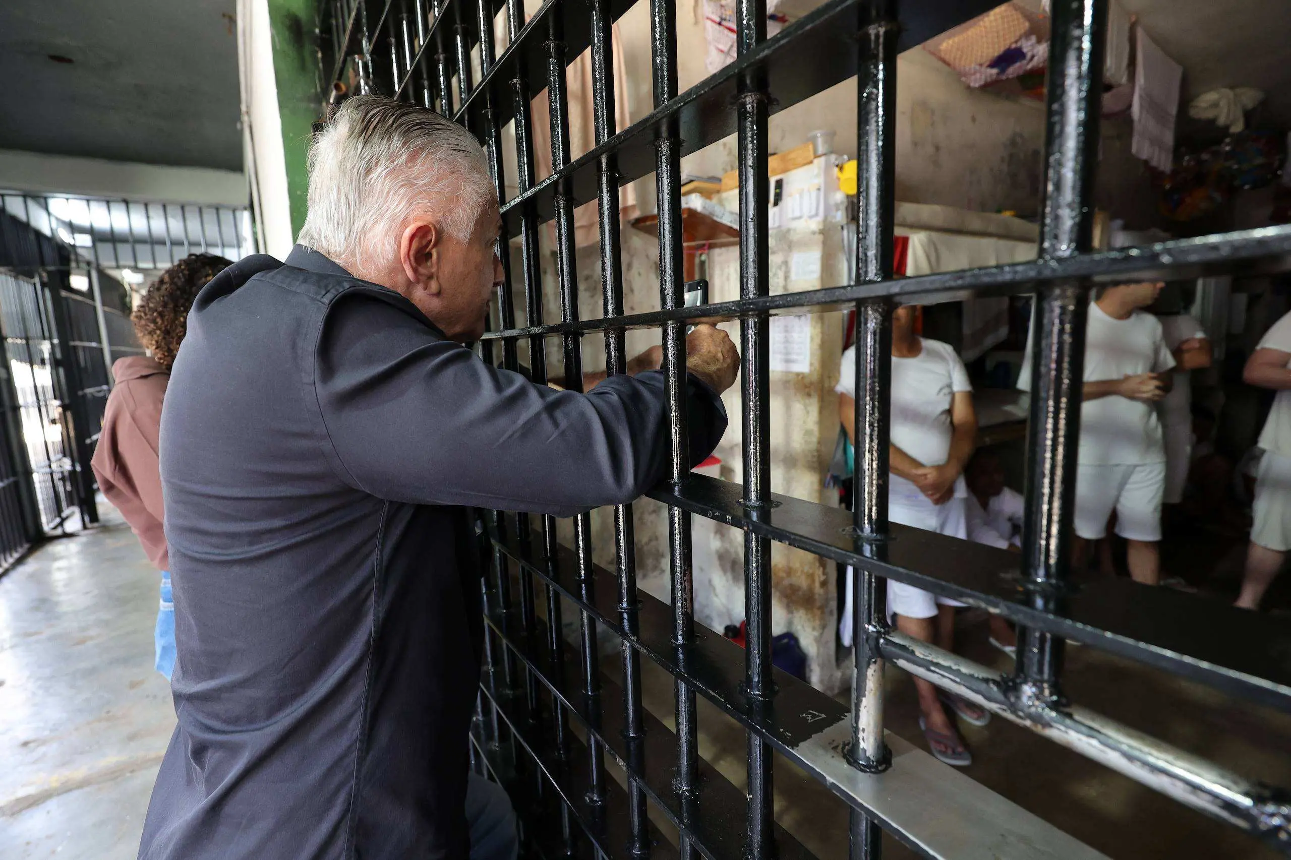 Grupo Fiscalização do Sistema Carcerário percorre unidades do interior do Estado