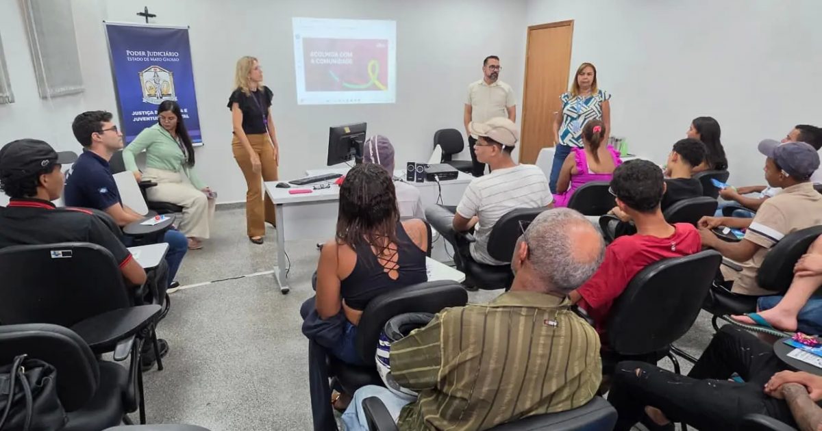 TJMT prepara adolescentes para o mercado de trabalho