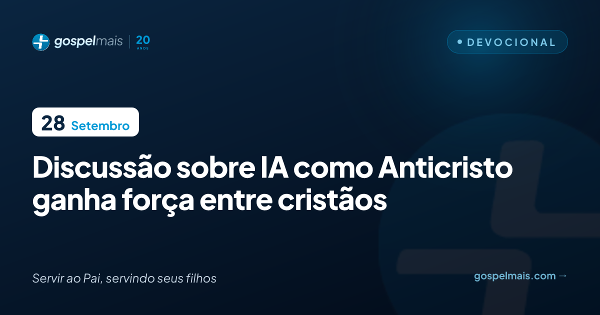 Discussão sobre IA como Anticristo ganha força entre cristãos