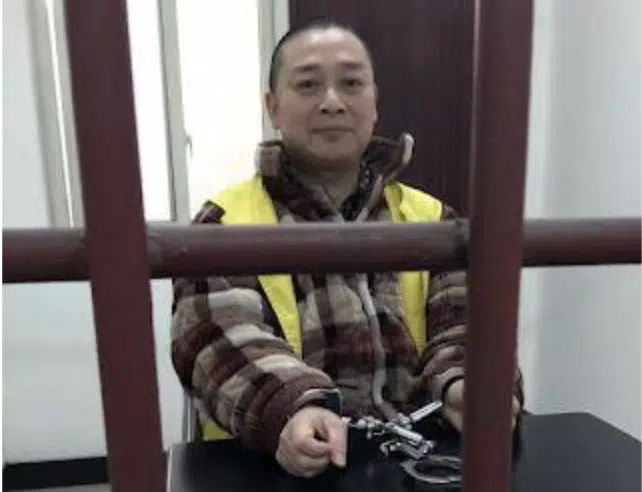 Ativista cristão Chen Yunfei é preso novamente na China