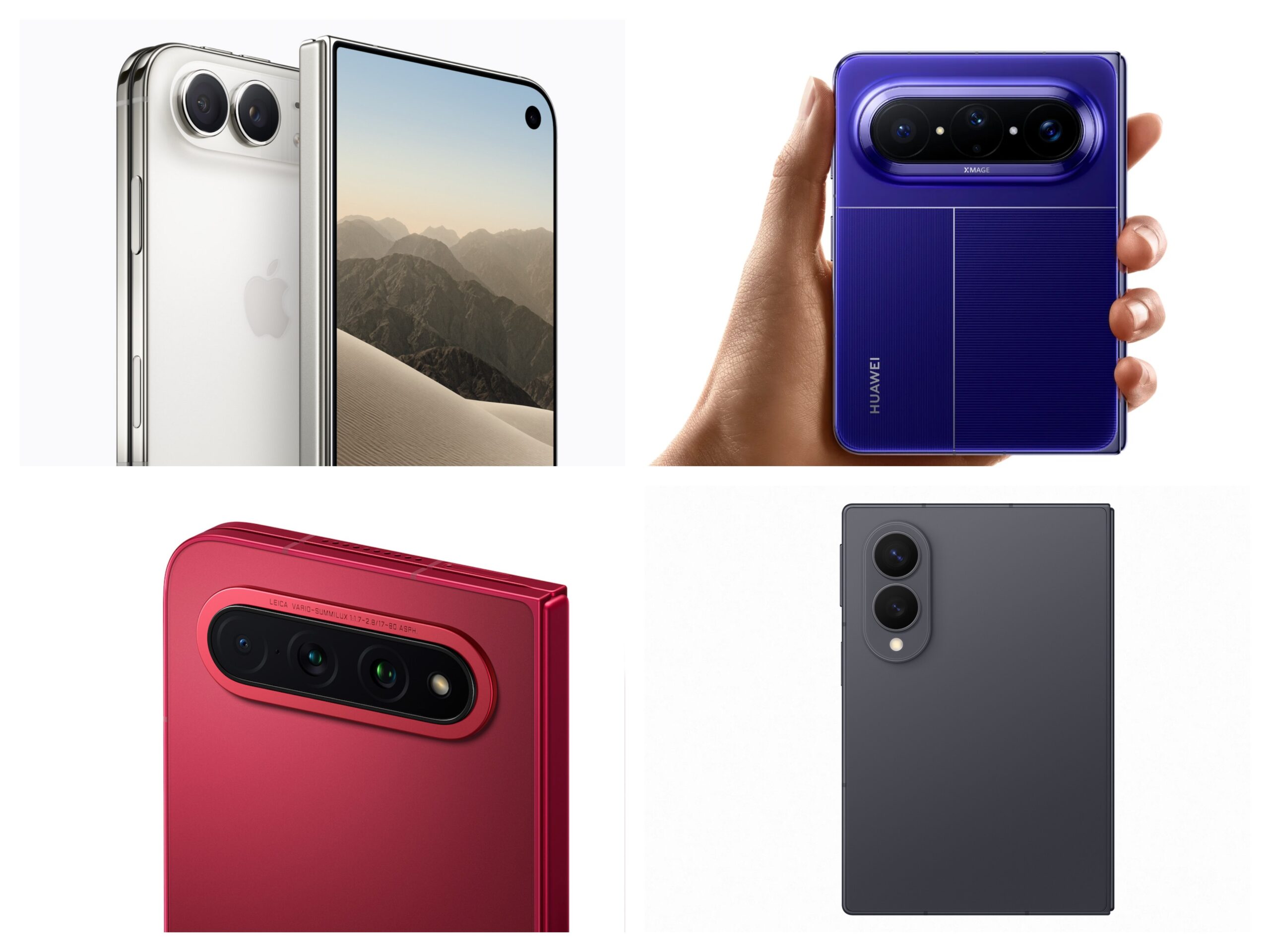 iPhone Duo: veja quem são os rivais do dobrável da Apple