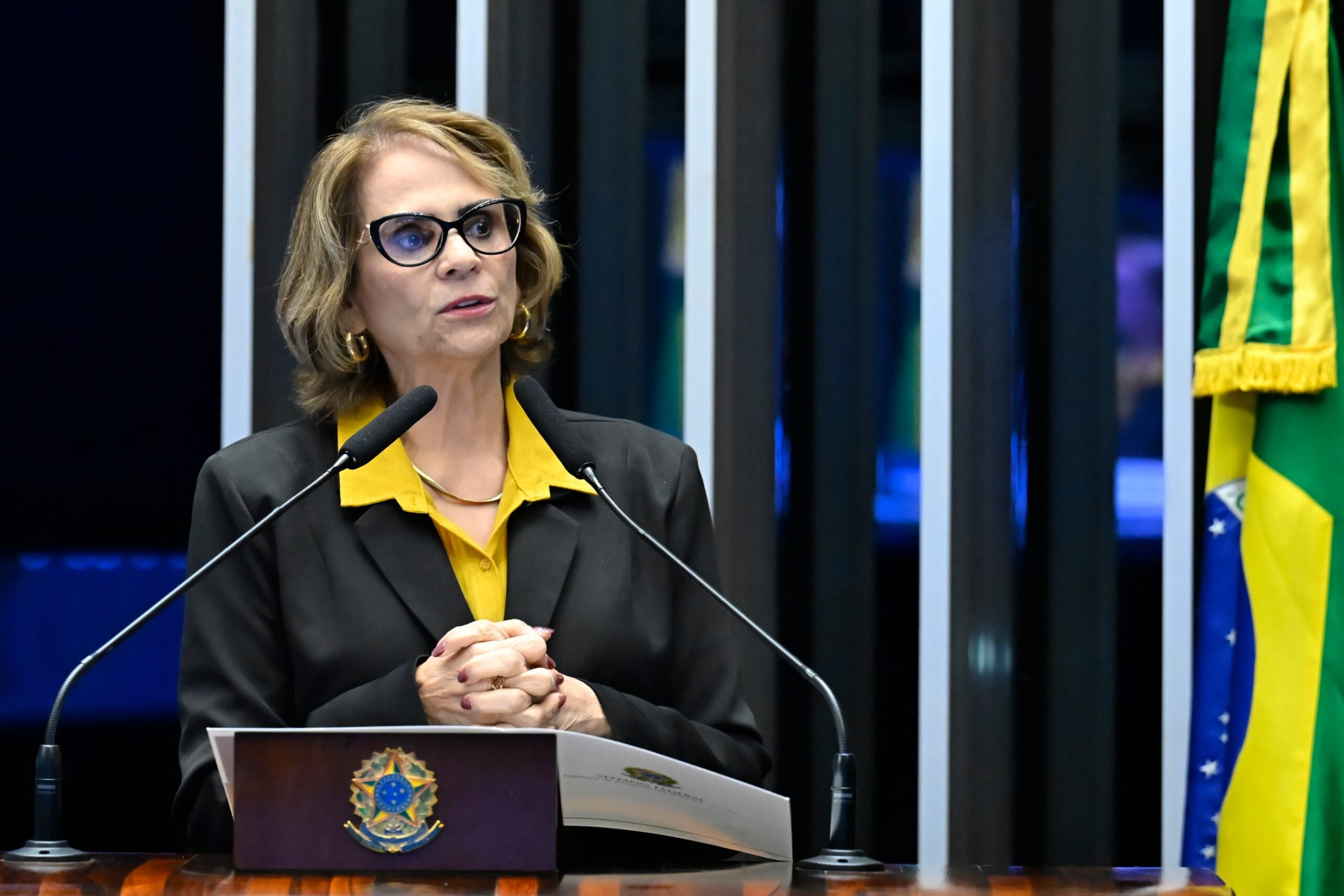 Damares critica Moraes por decisão que afeta credibilidade do STF