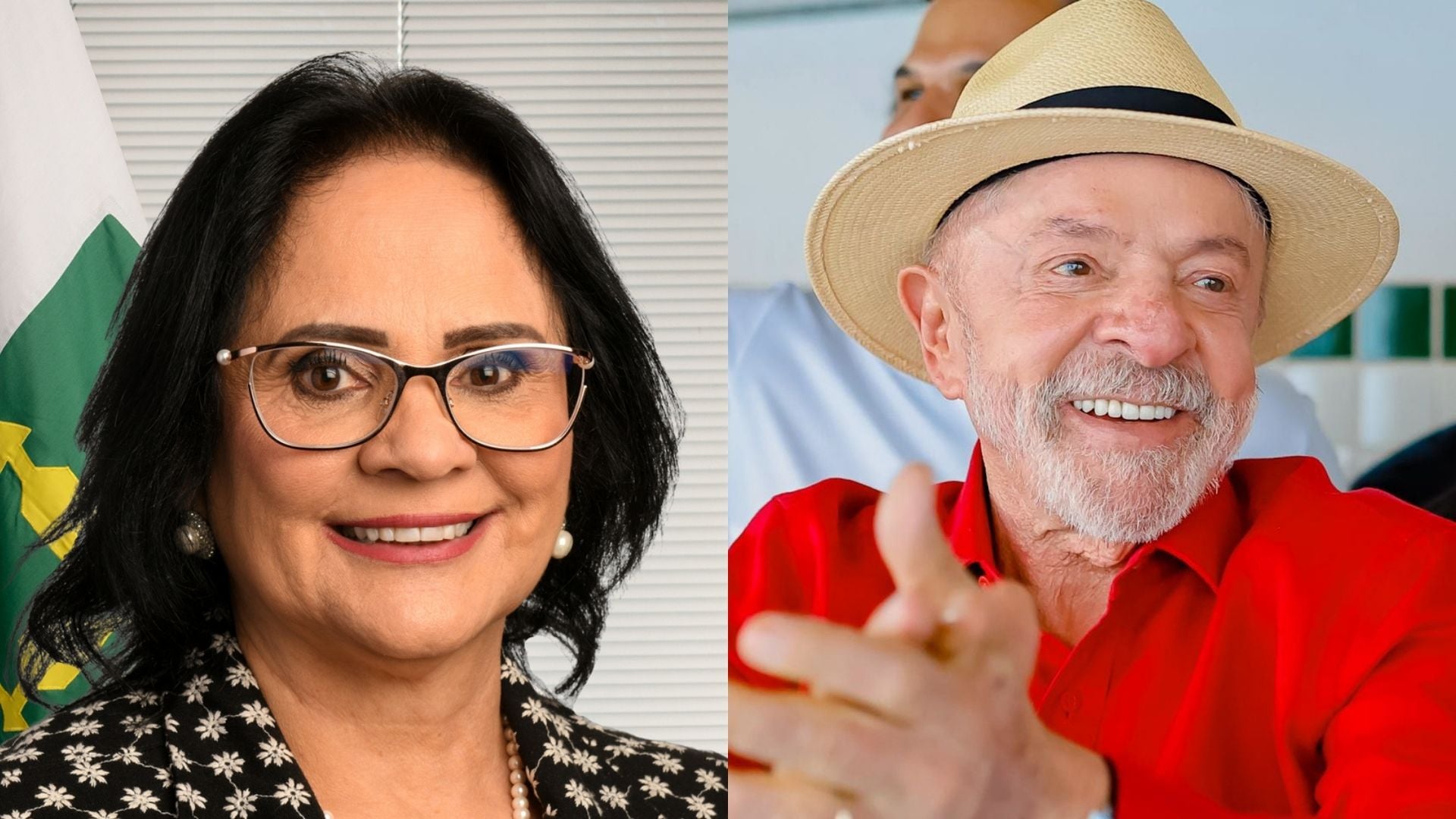 Damares Alves critica fala de Lula sobre ‘toque’ em mulheres