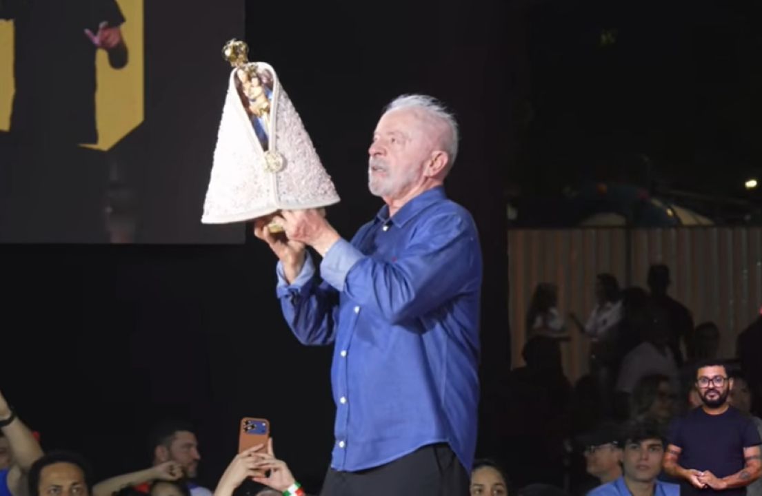 Lula reverbera fake news sobre Aparecida no Pará