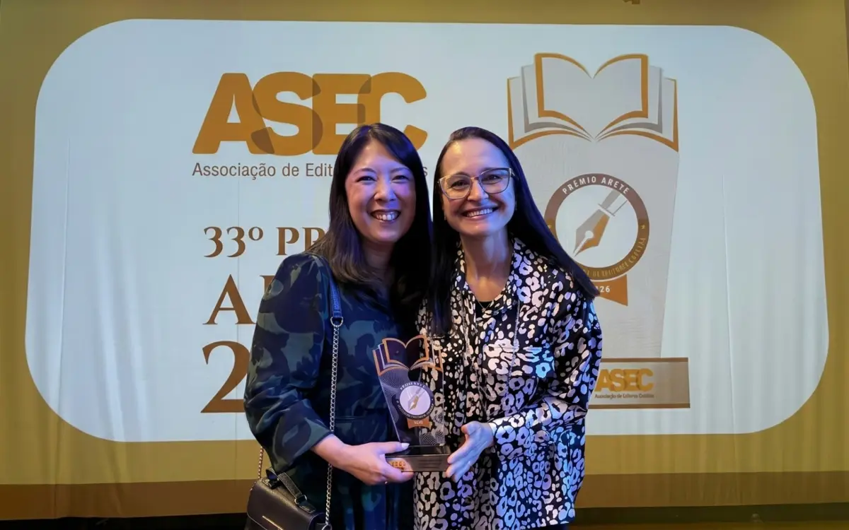 33º Prêmio Areté 2026 celebra destaques da literatura cristã