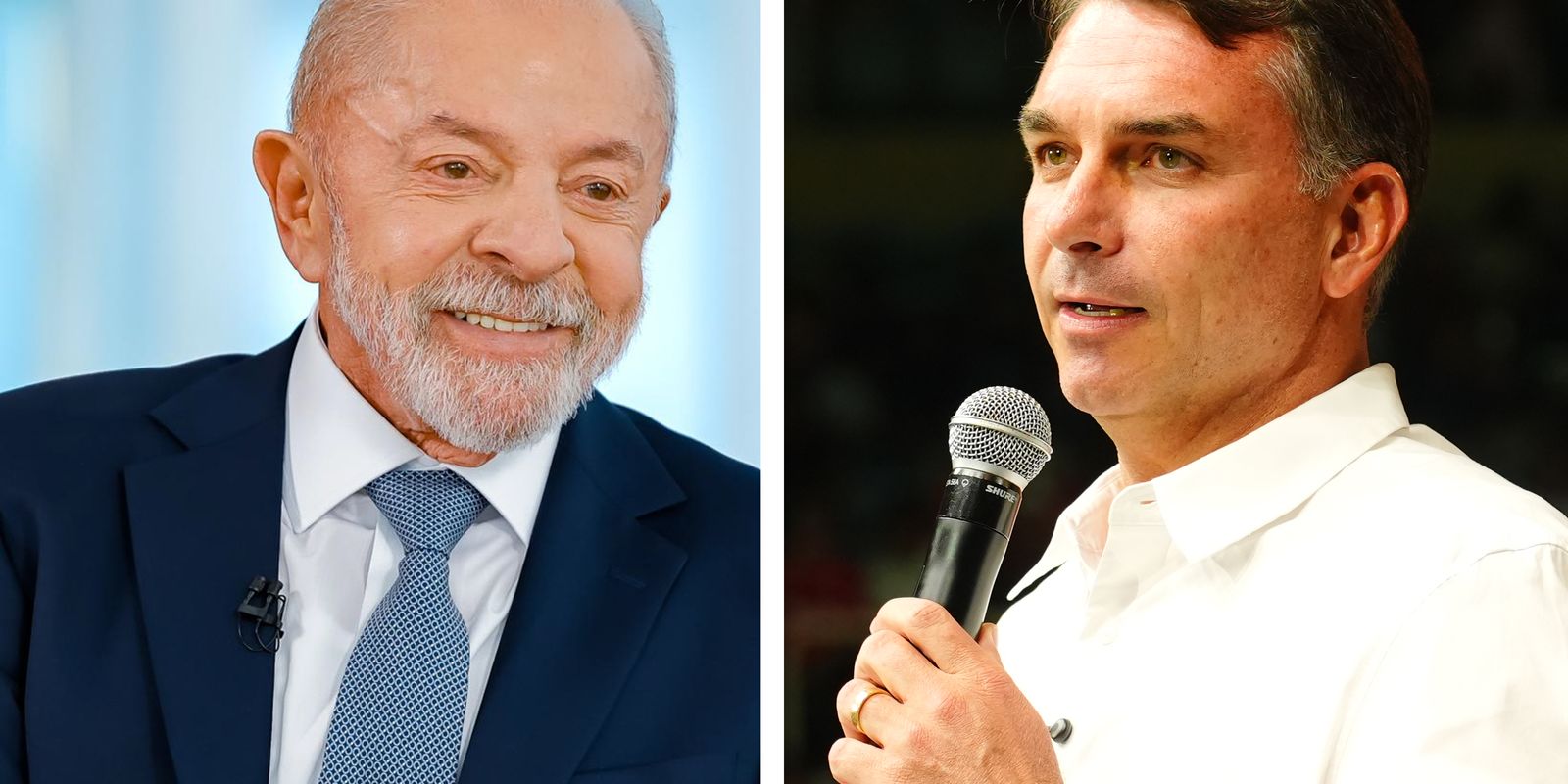 Lula e Flávio participam de atos no Sudeste no último dia de campanha