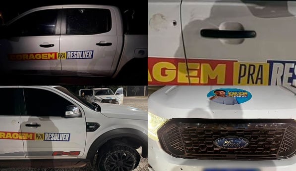 Carro de deputado Duarte Jr. é alvo de tiros no Maranhão