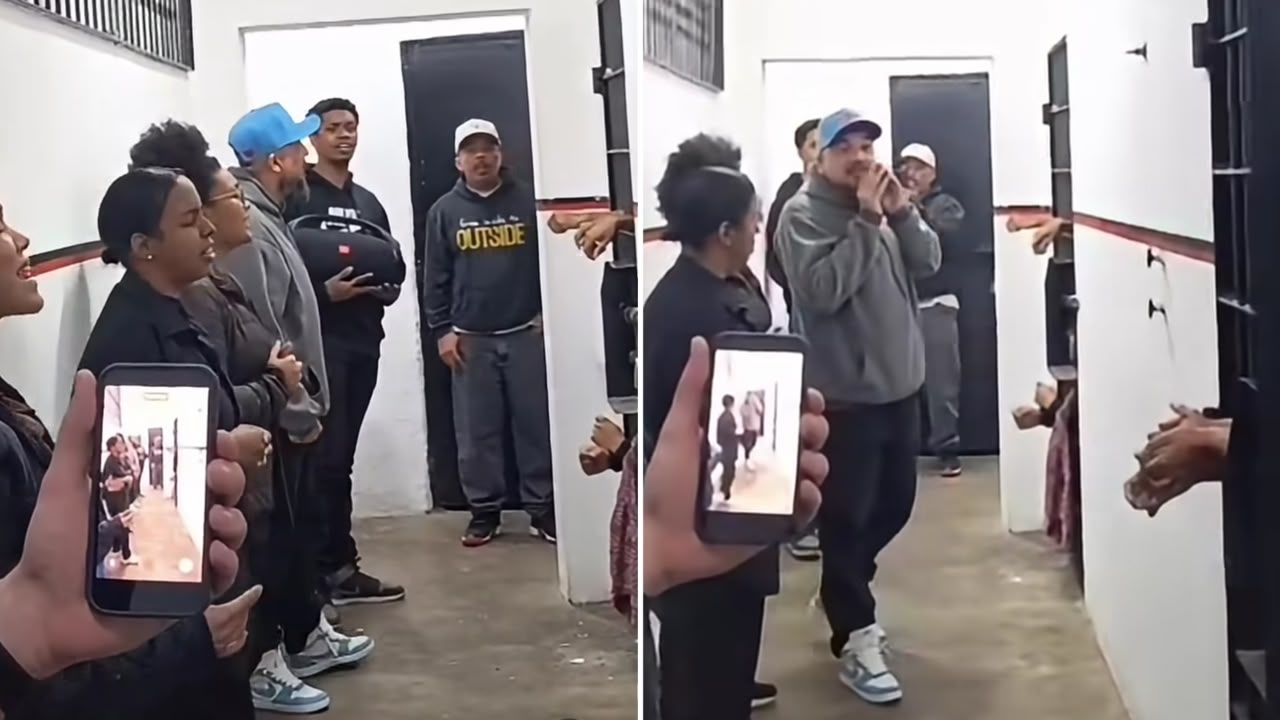 Mano Reco leva mensagem de fé a presídio em São Paulo